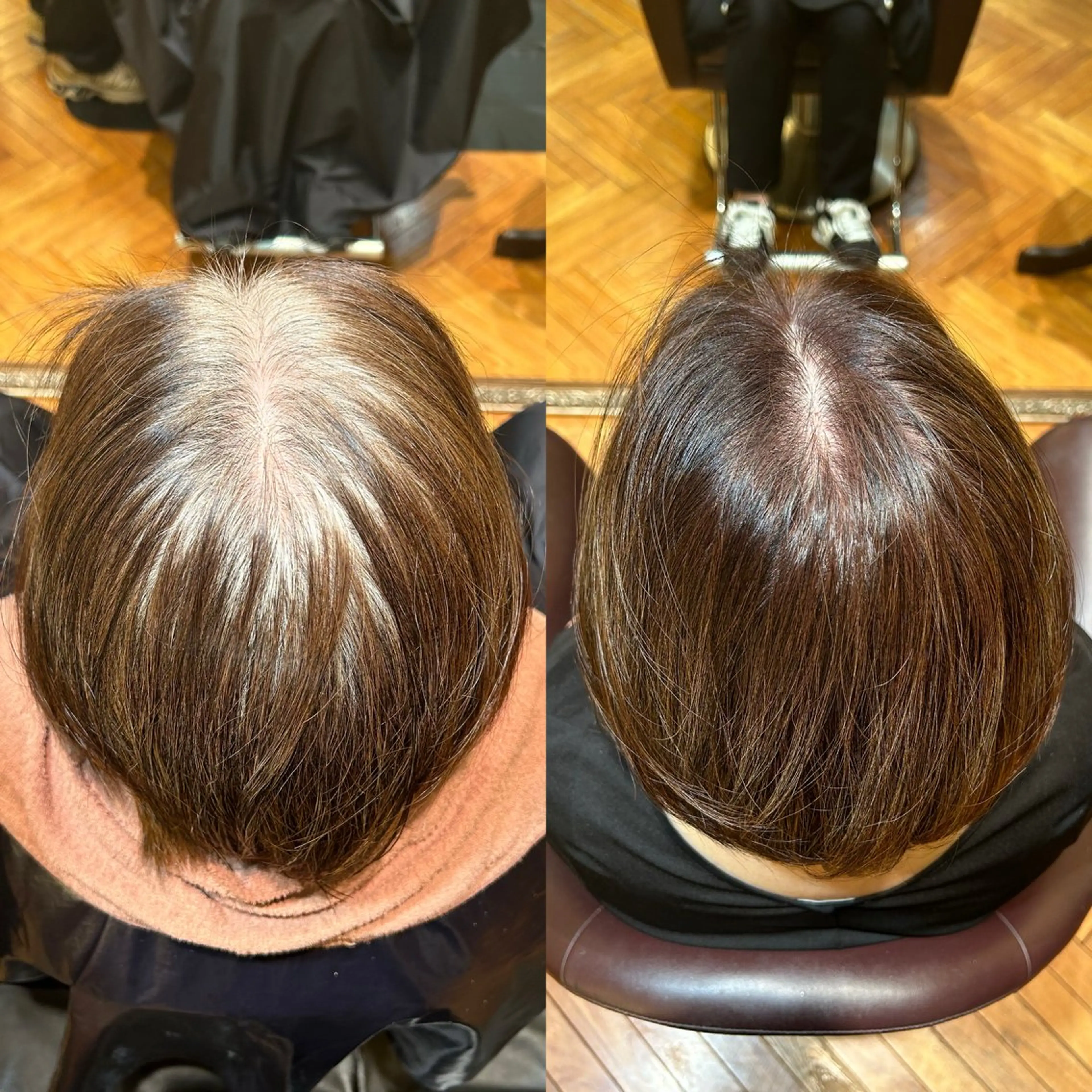 カラー 髙橋 采来のヘアスタイル