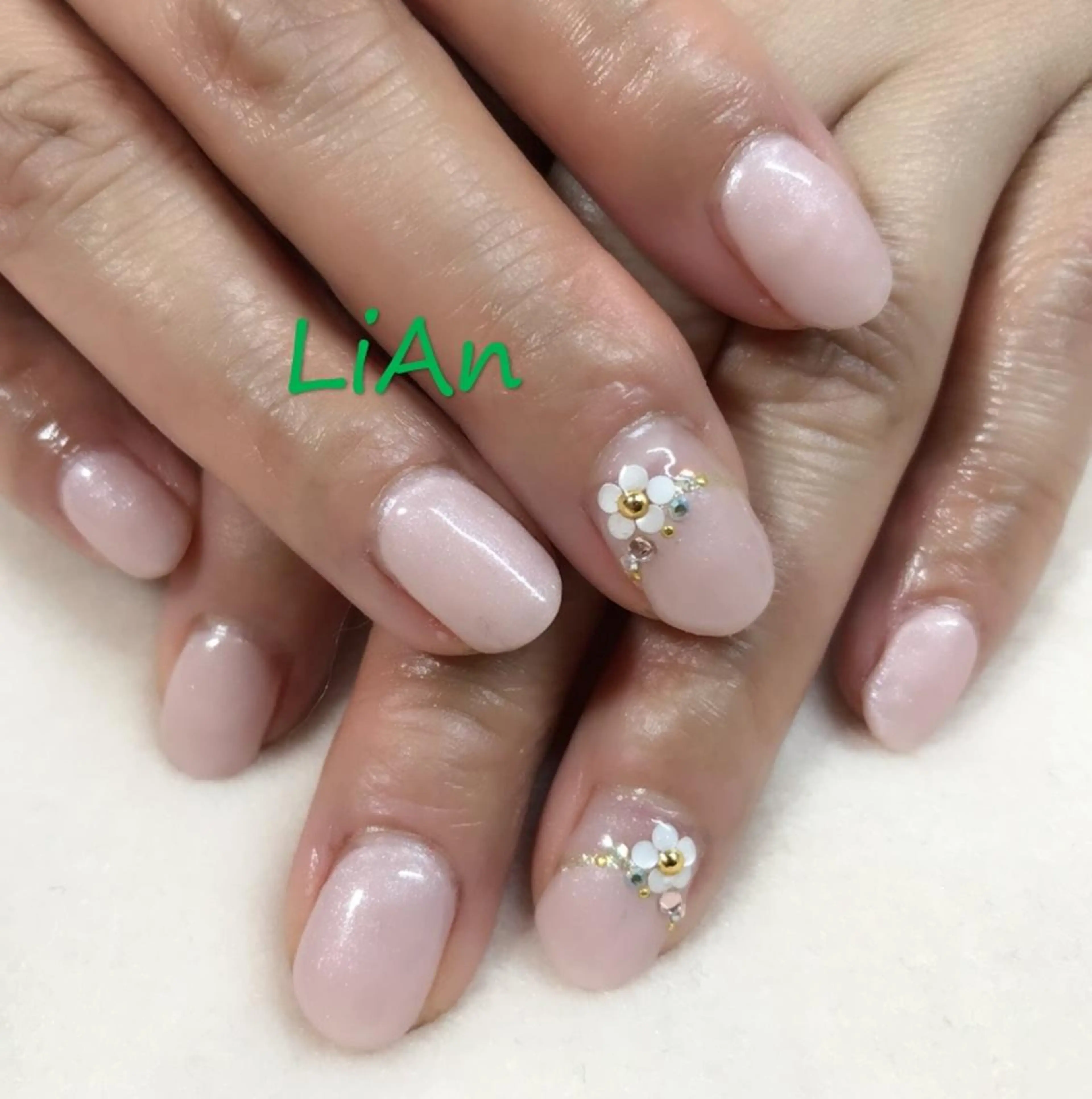 ネイル NailSalon LiAnのネイルデザイン