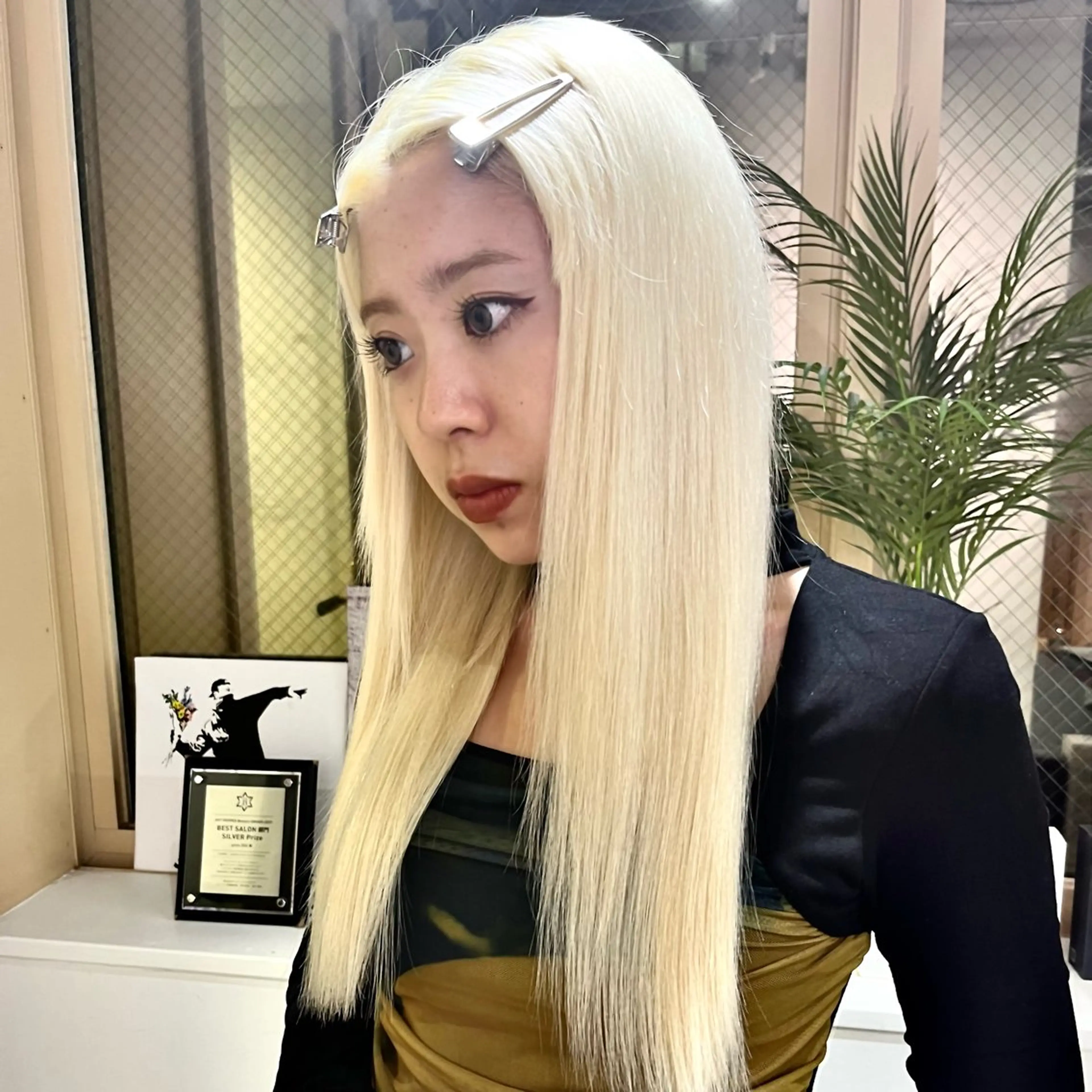 カラー カット ヘアカラー トリートメント ヘアセット 渋谷🎨ブリーチ特化 ×エクステ🎨レンのヘアスタイル