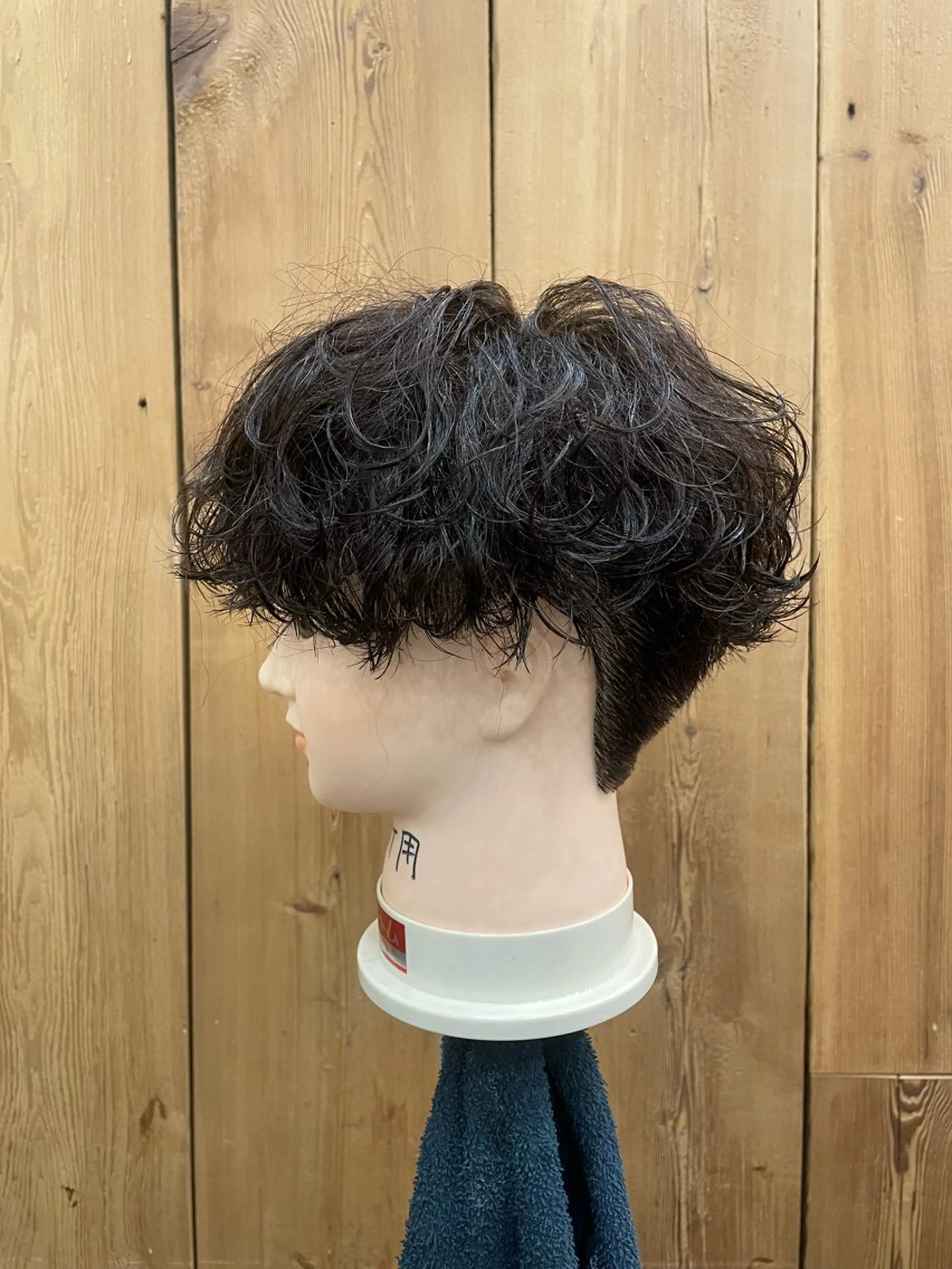 パーマ メンズ RIKU 髪質改善/縮毛矯正のヘアスタイル