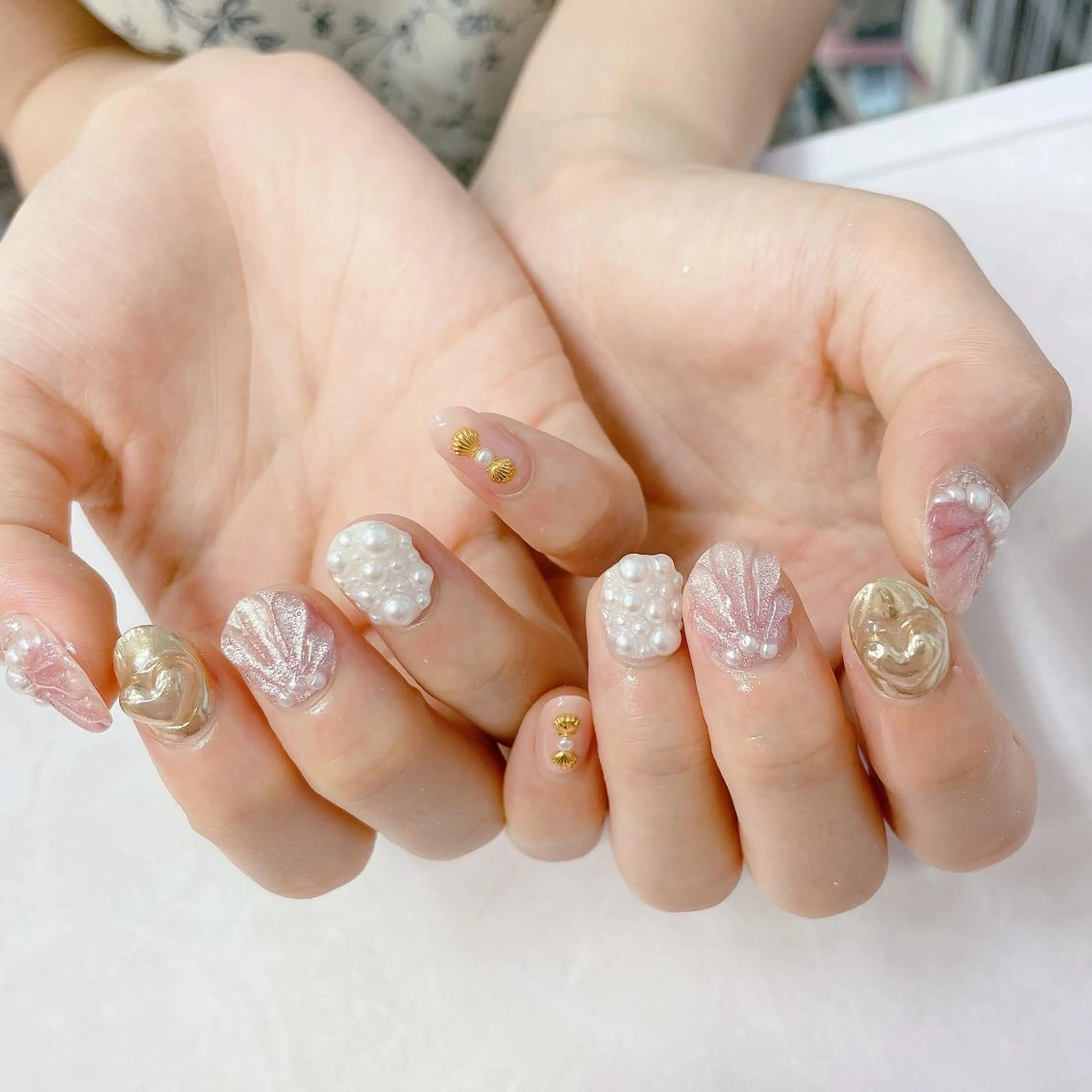 ネイル ハンドネイル NailSalonMooN所属・Nail Salon MooNのネイルデザイン