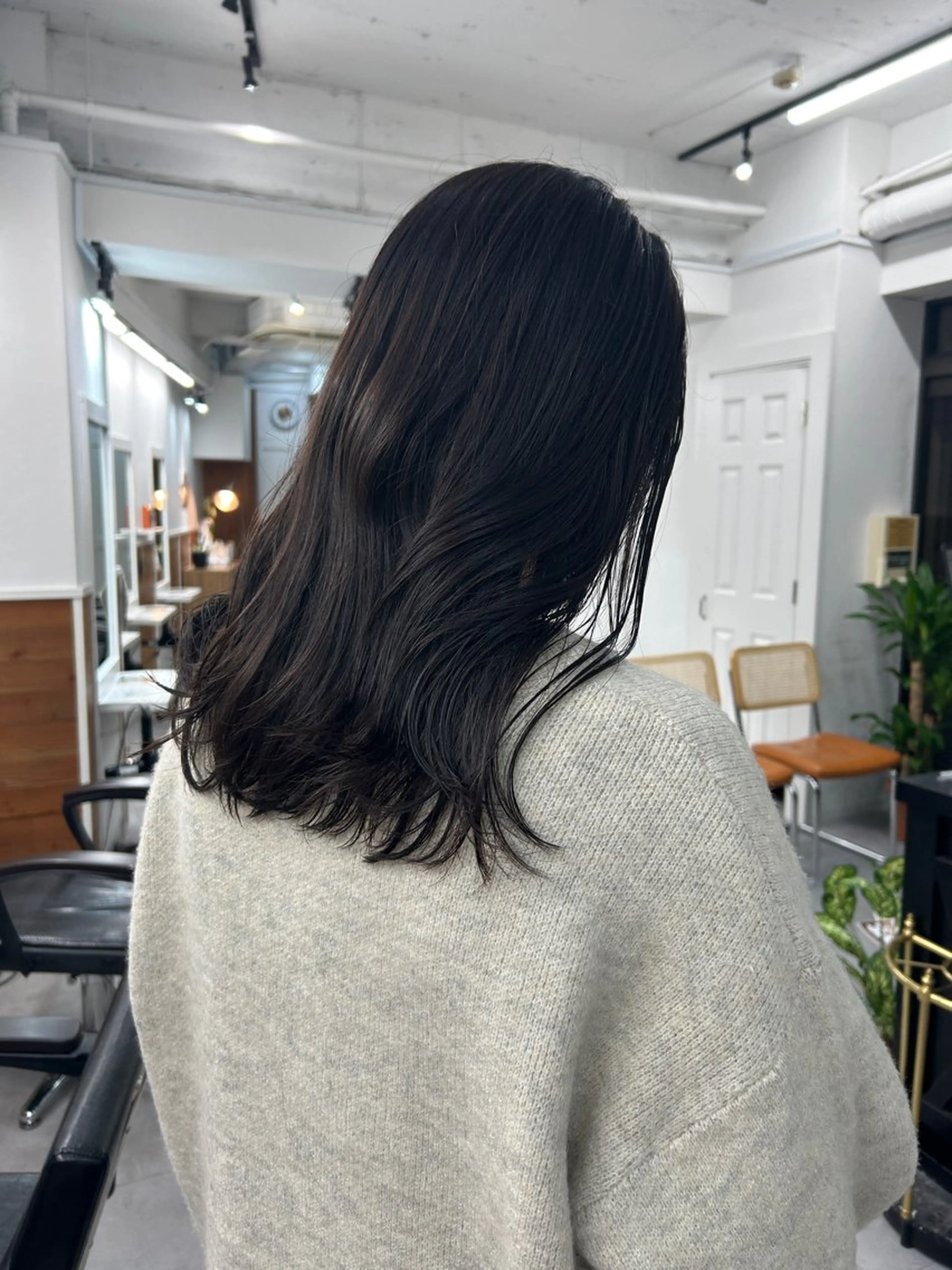 ロング カラー レイヤーボブ/ 艶カラー/サナ🌼のヘアスタイル