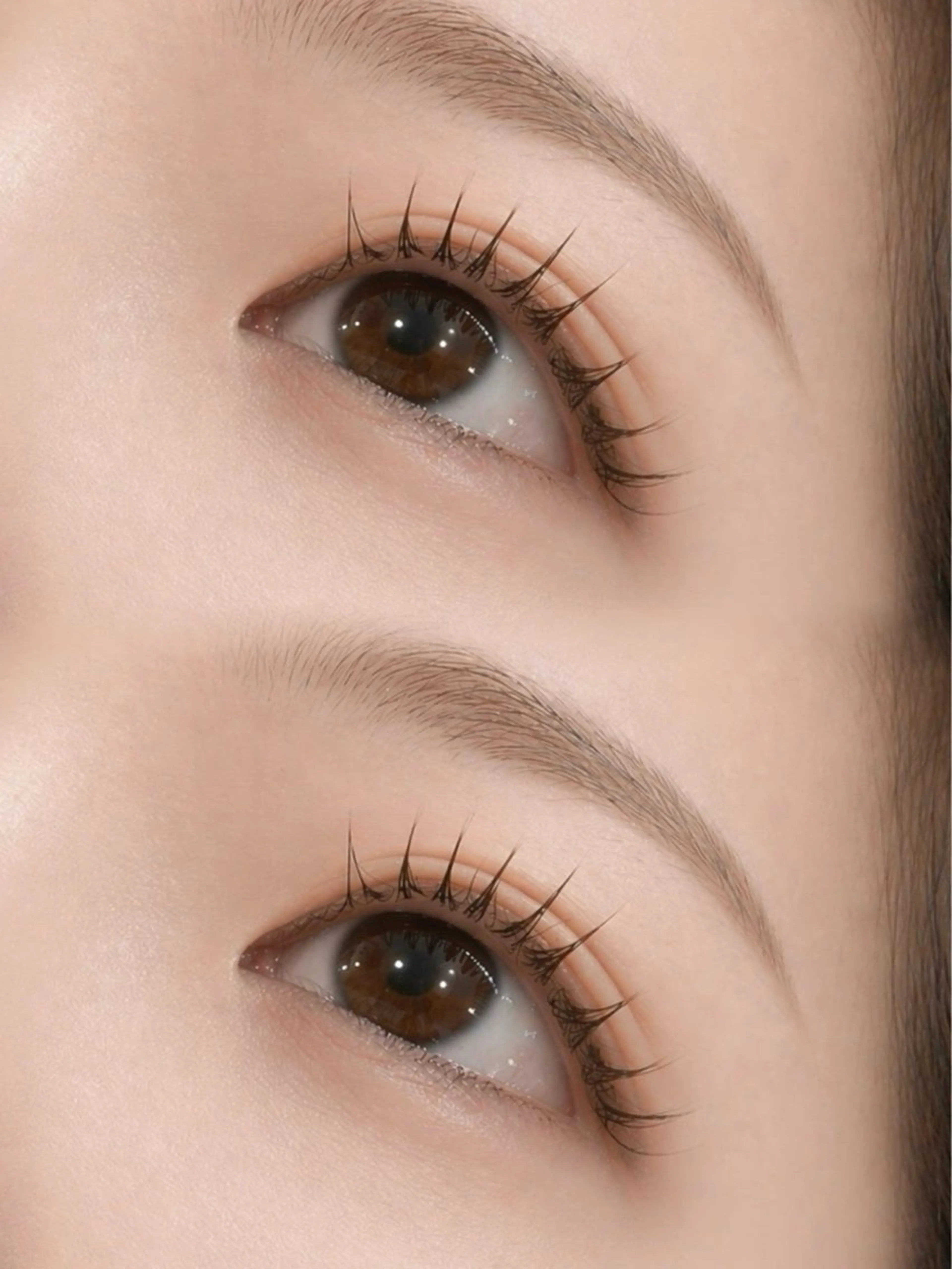 マツエク100本(コーティング仕上げ込)の写真