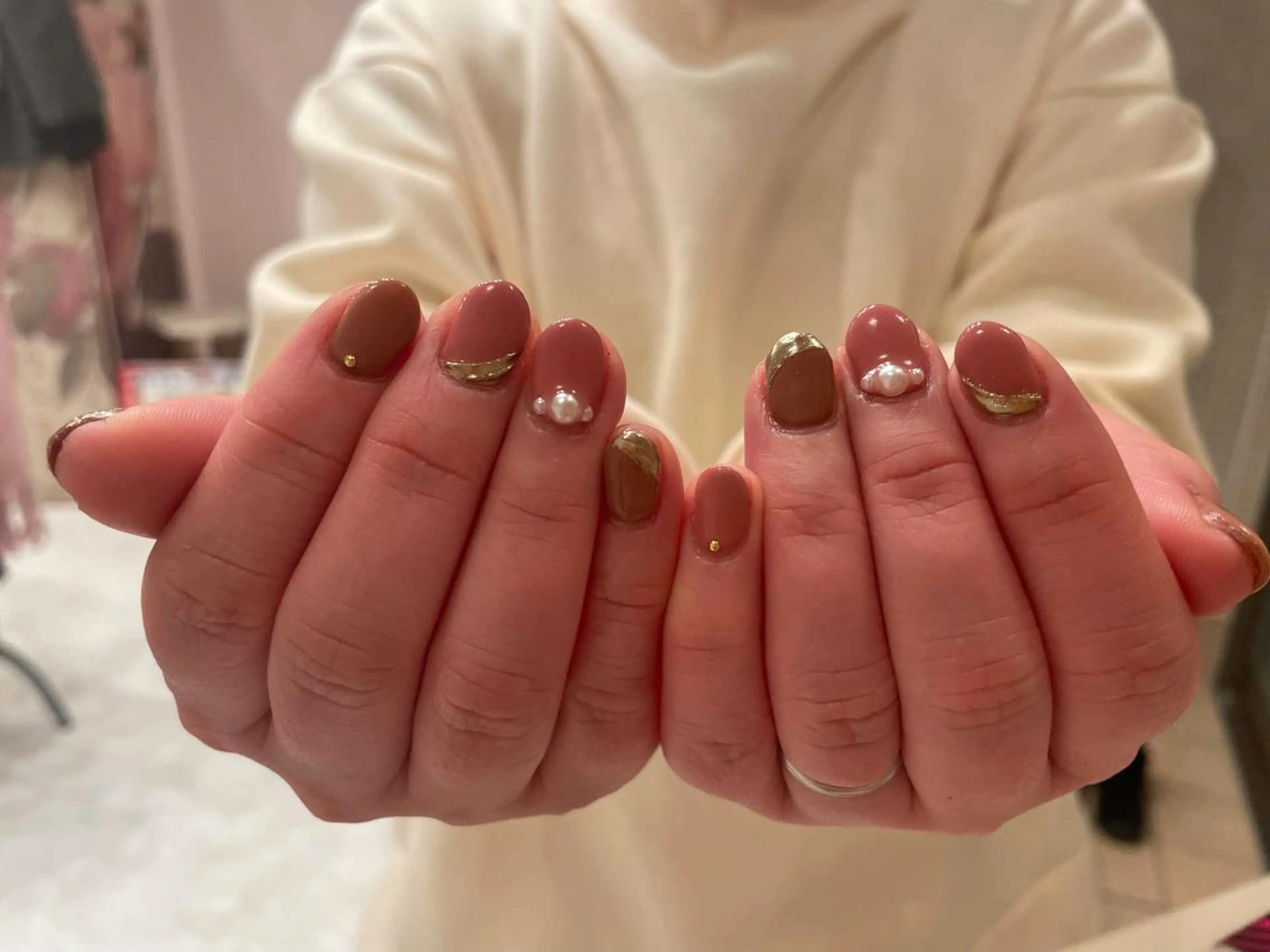 ネイル ♡ビジュール♡ NAIL &まつ毛のマツエク・マツパデザイン