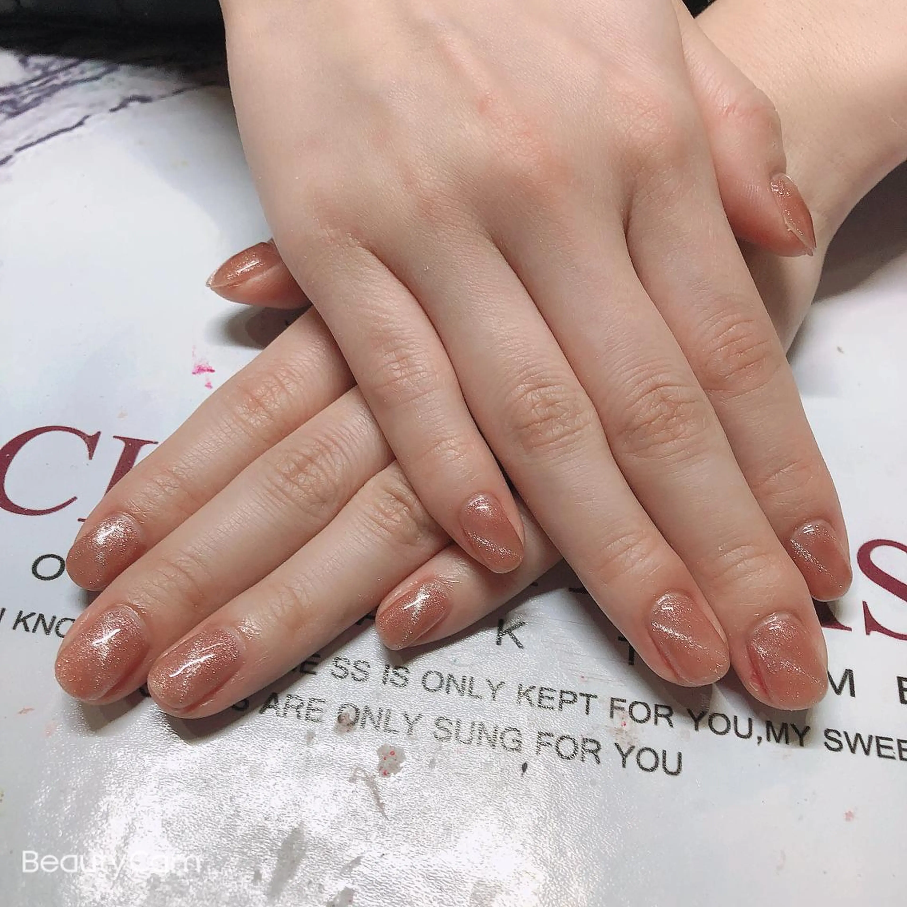 ネイル ガレンドウ 白澤 愛子のネイルデザイン