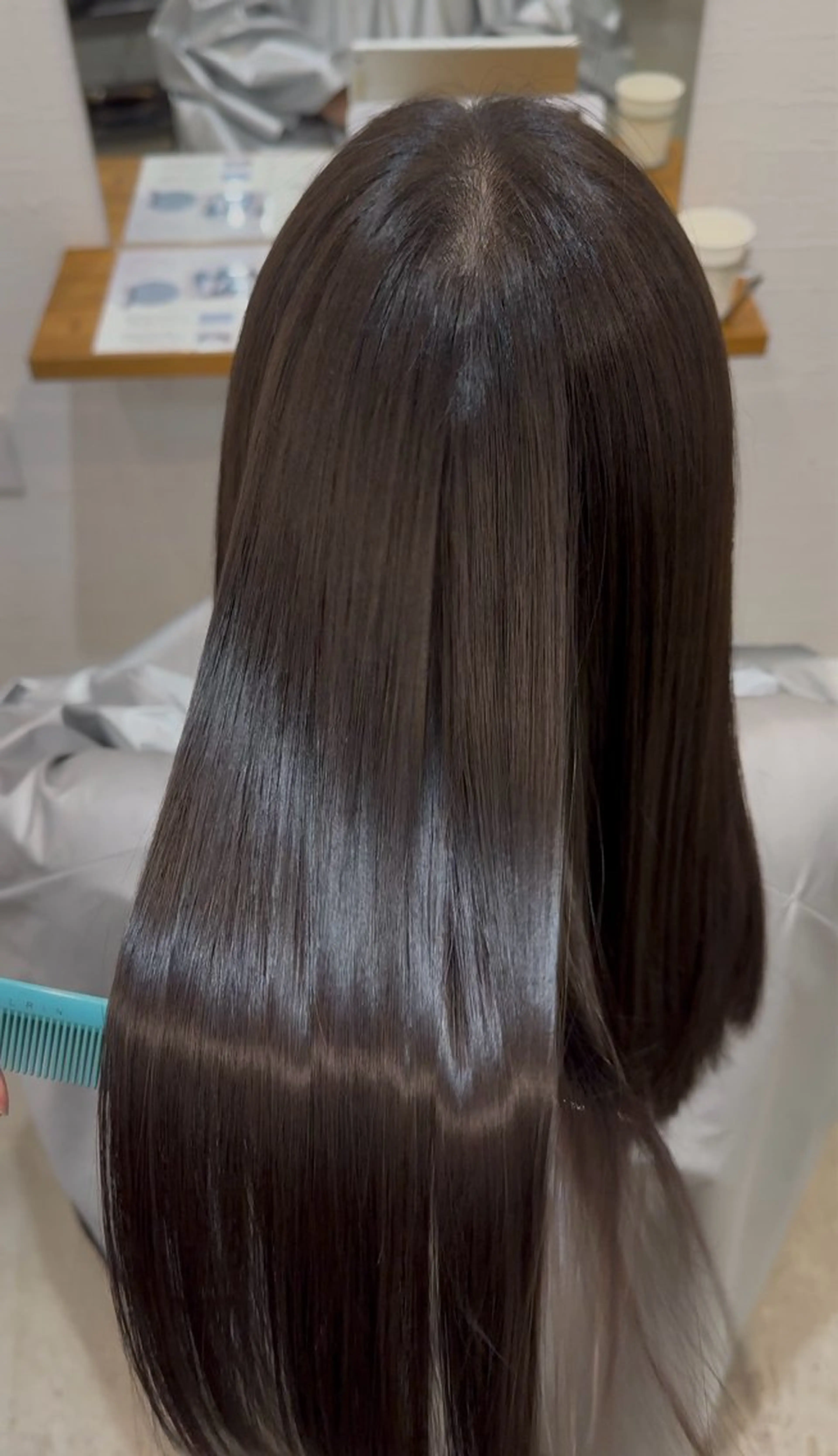 セミロング 【海外ボーイ風】 竹元恒太のヘアスタイル