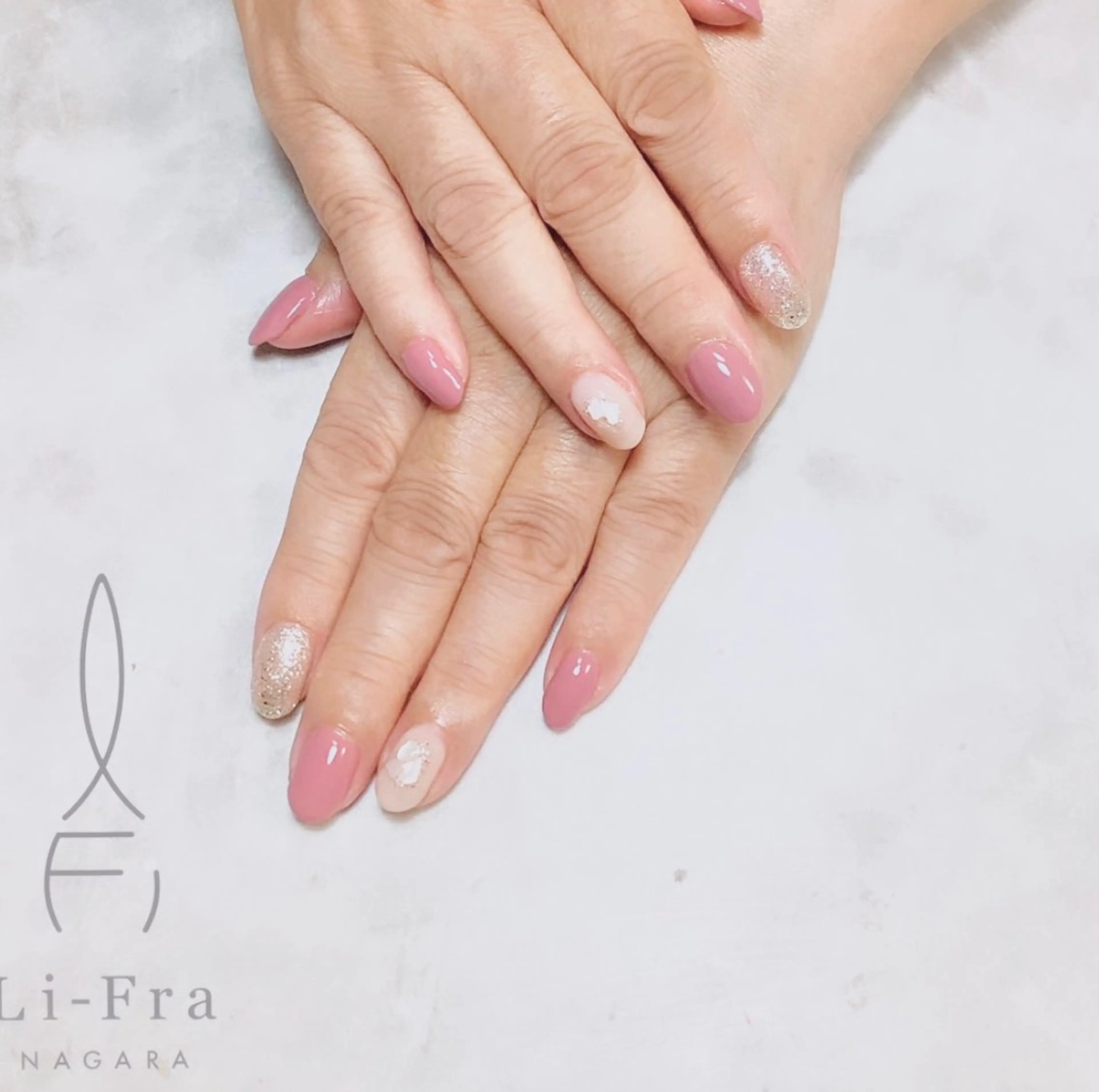 ネイル ジェルネイル パラジェル 小島 孝子のネイルデザイン