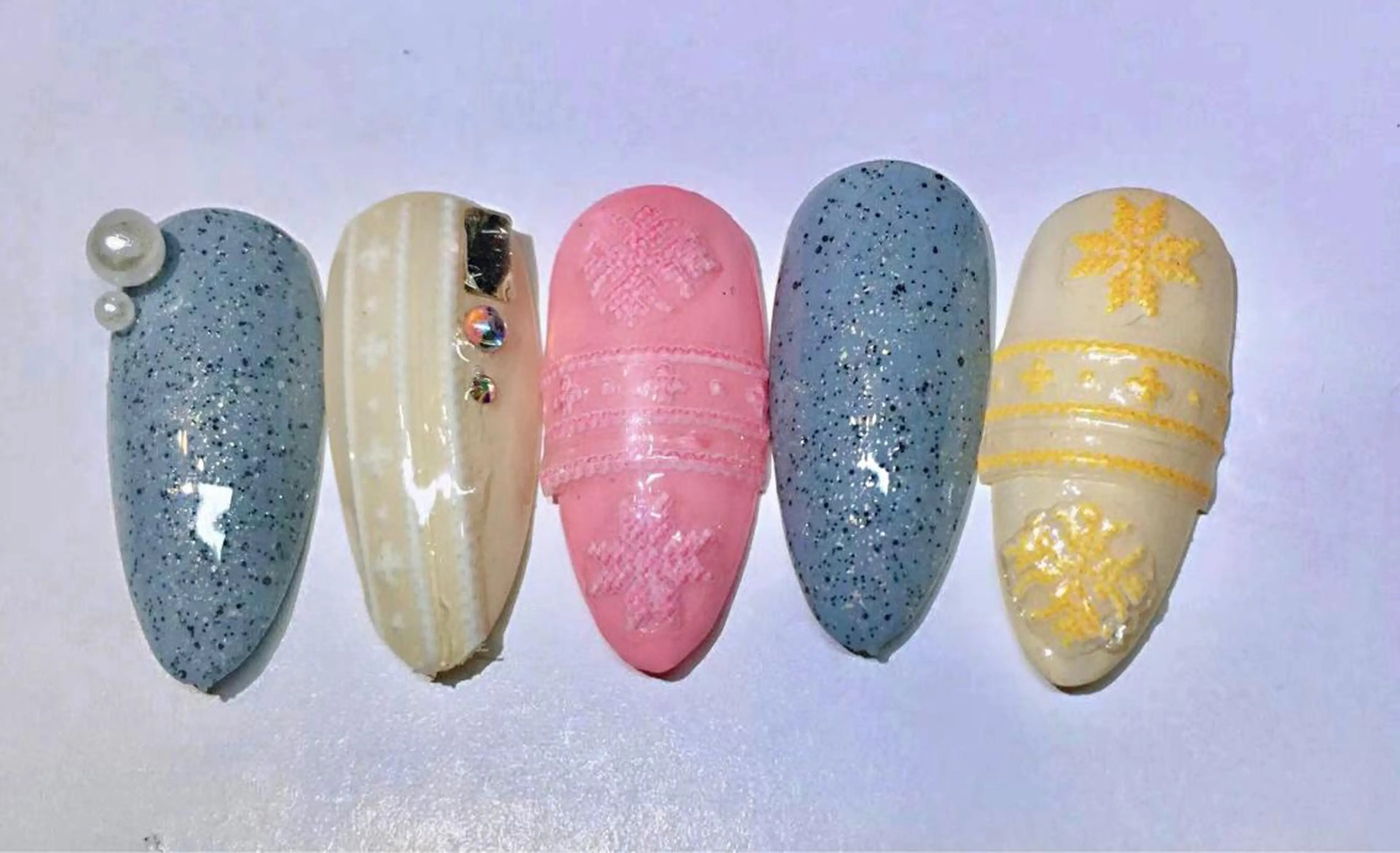 ネイル ハンドネイル Melody メロディのネイルデザイン