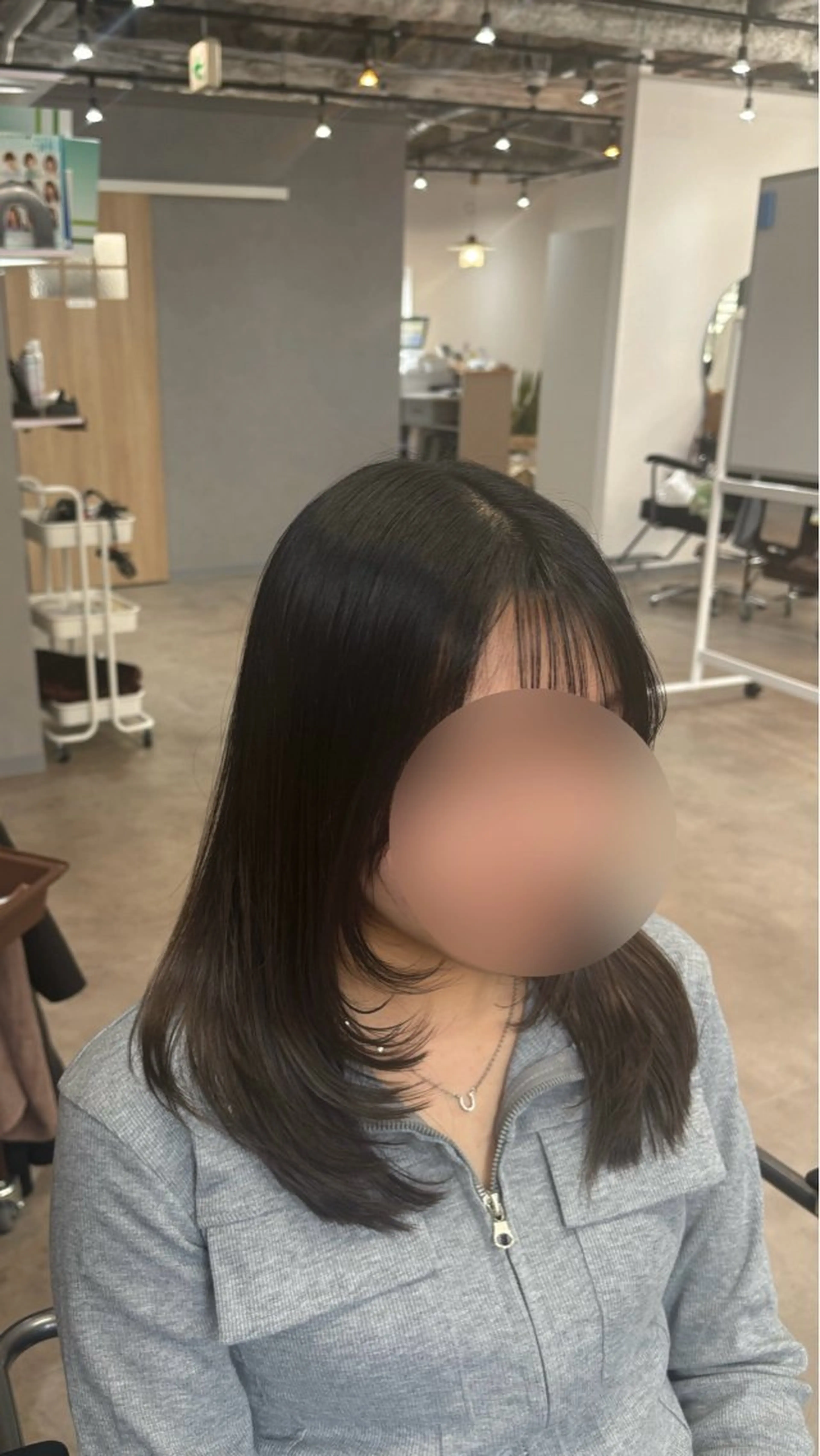 ロング Haruto /ナチュラル艶カラーのヘアスタイル