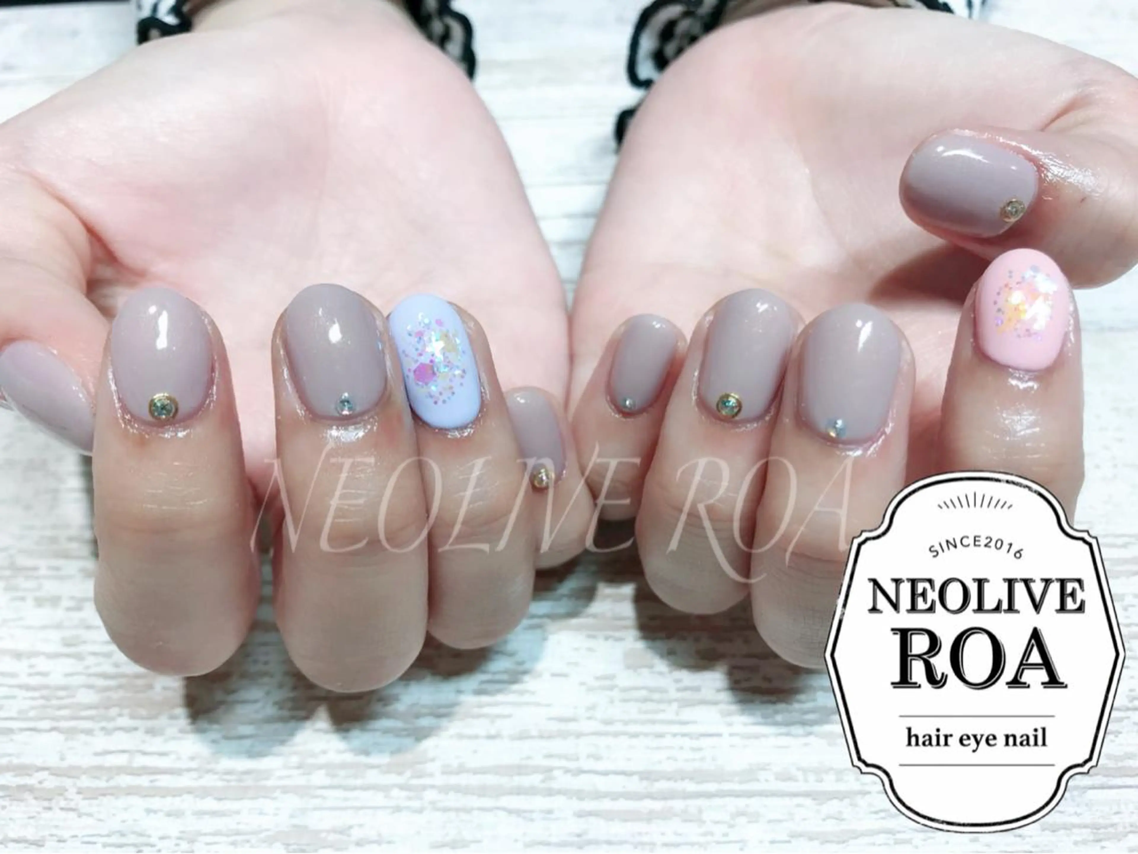 ネイル アートネイル シンプルネイル ハンドネイル Nail by selenのネイルデザイン