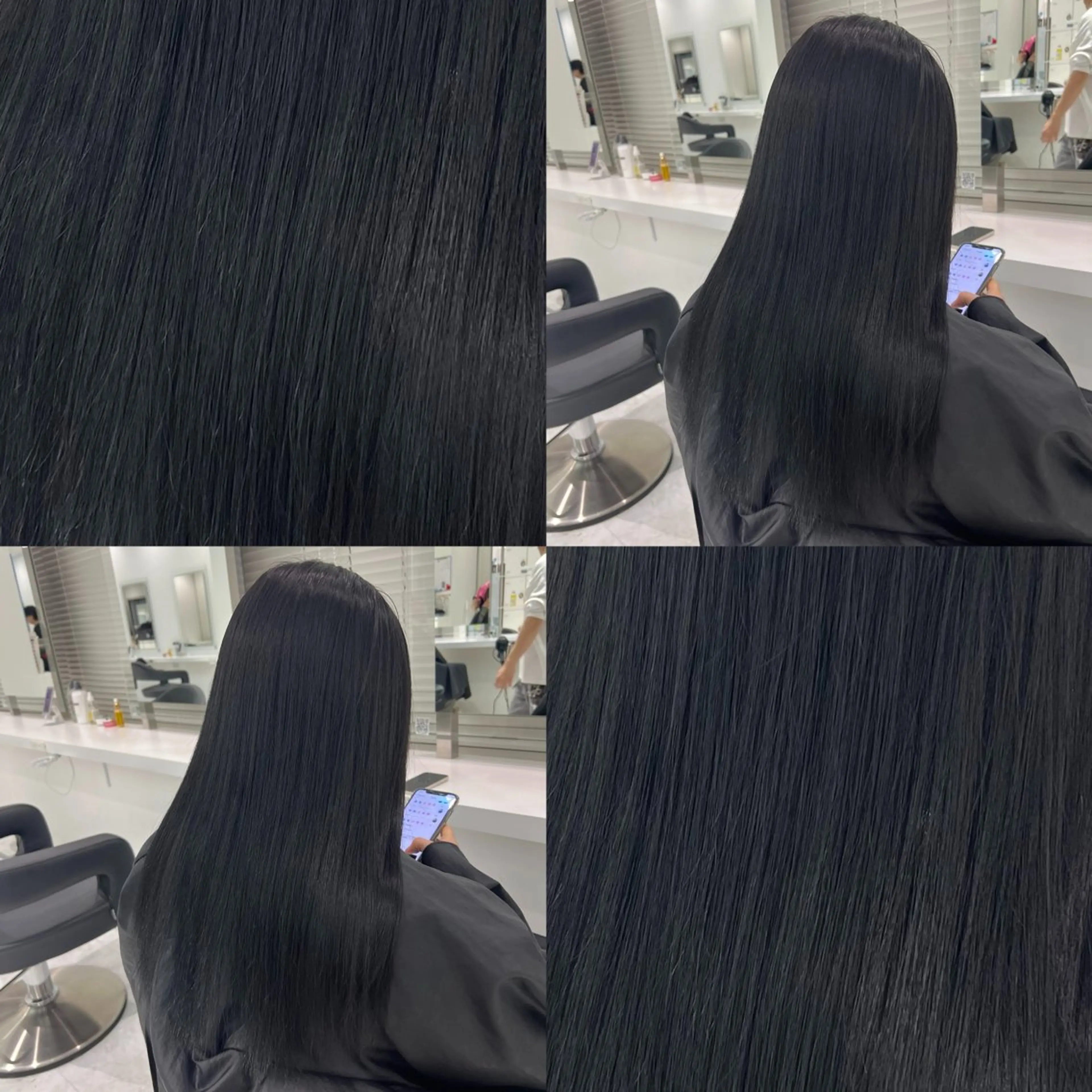 カラー トリートメント ヘッドスパ ヘアセット ブリーチなし特化 美容師💖SAE💖のヘアスタイル