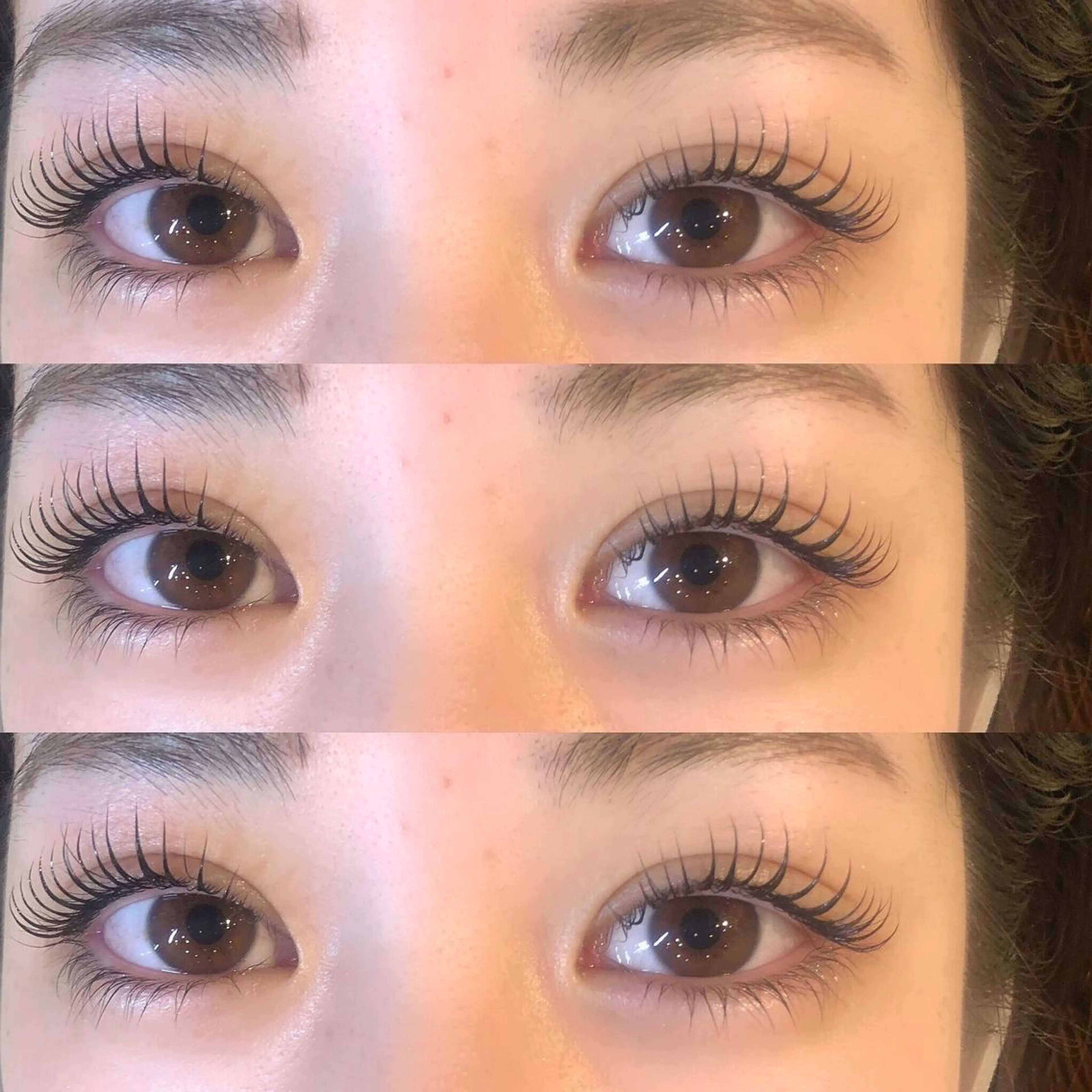 マツエク・マツパ パリジェンヌラッシュリフト まつげパーマ 下まつげエクステ 一重×まつ毛パーマ マツパ Riho/博多/ まつげパーマ/LEDのマツエク・マツパデザイン