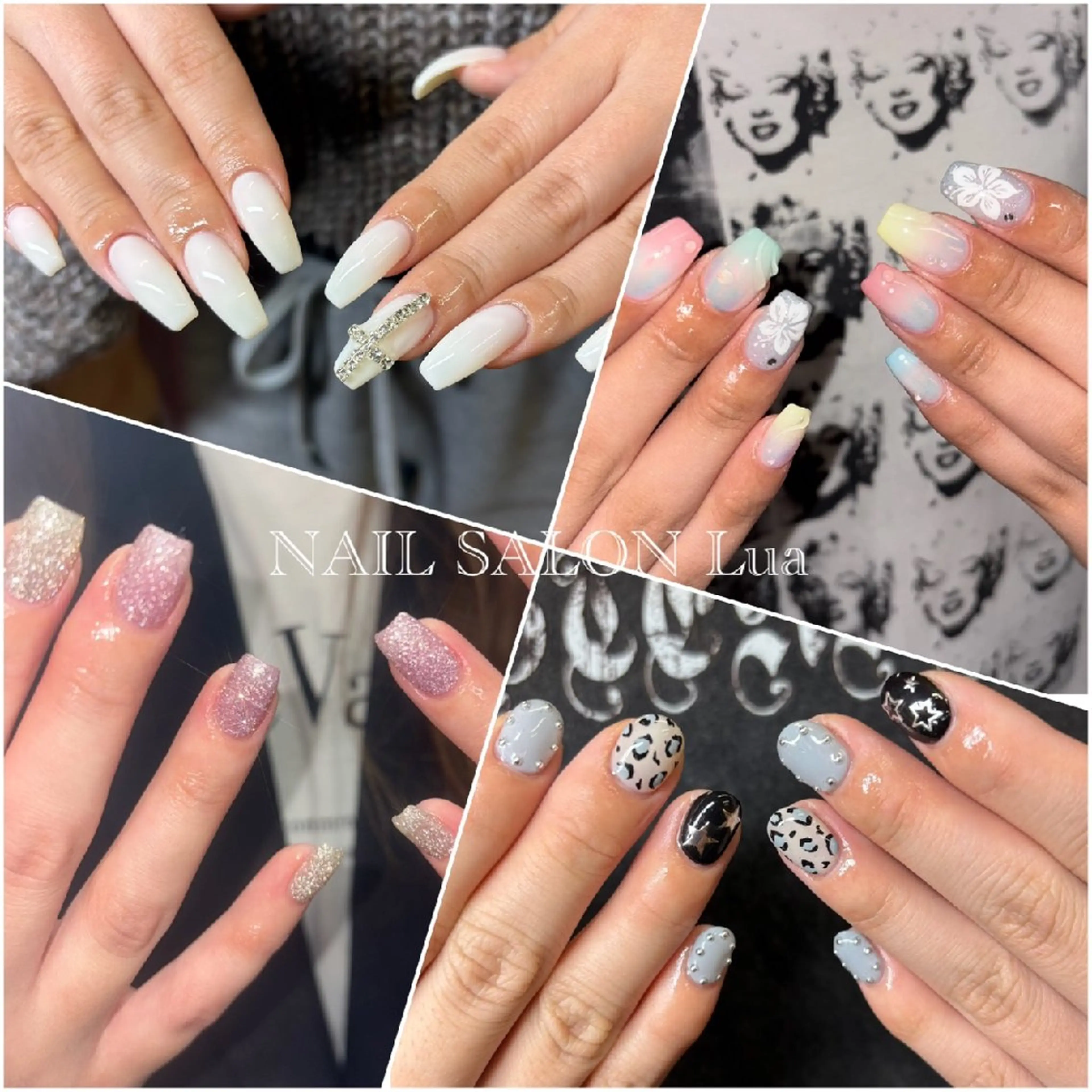 ネイル ハンドネイル Nail Salon Lua　(KK)のネイルデザイン
