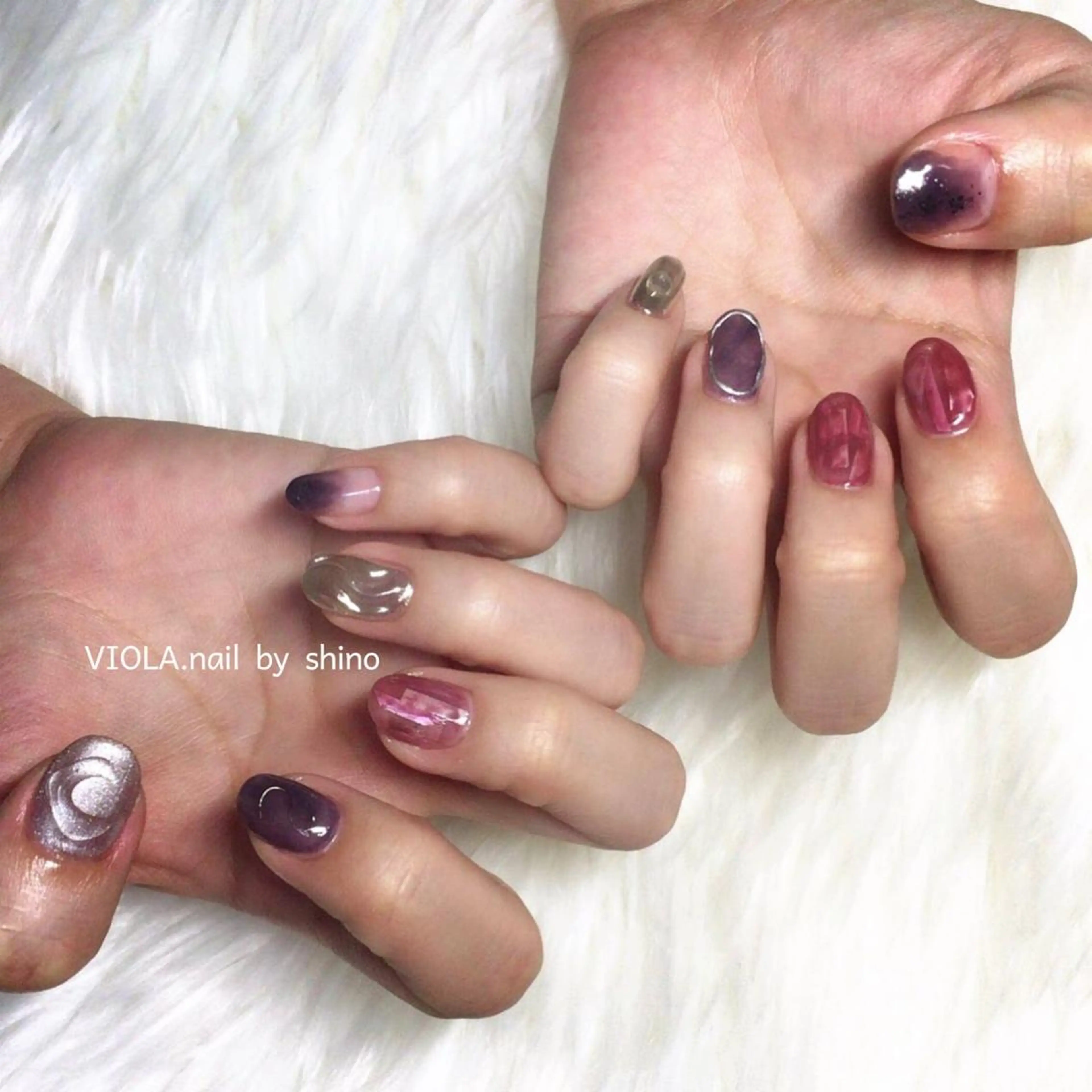ネイル VIOLA .nailのネイルデザイン