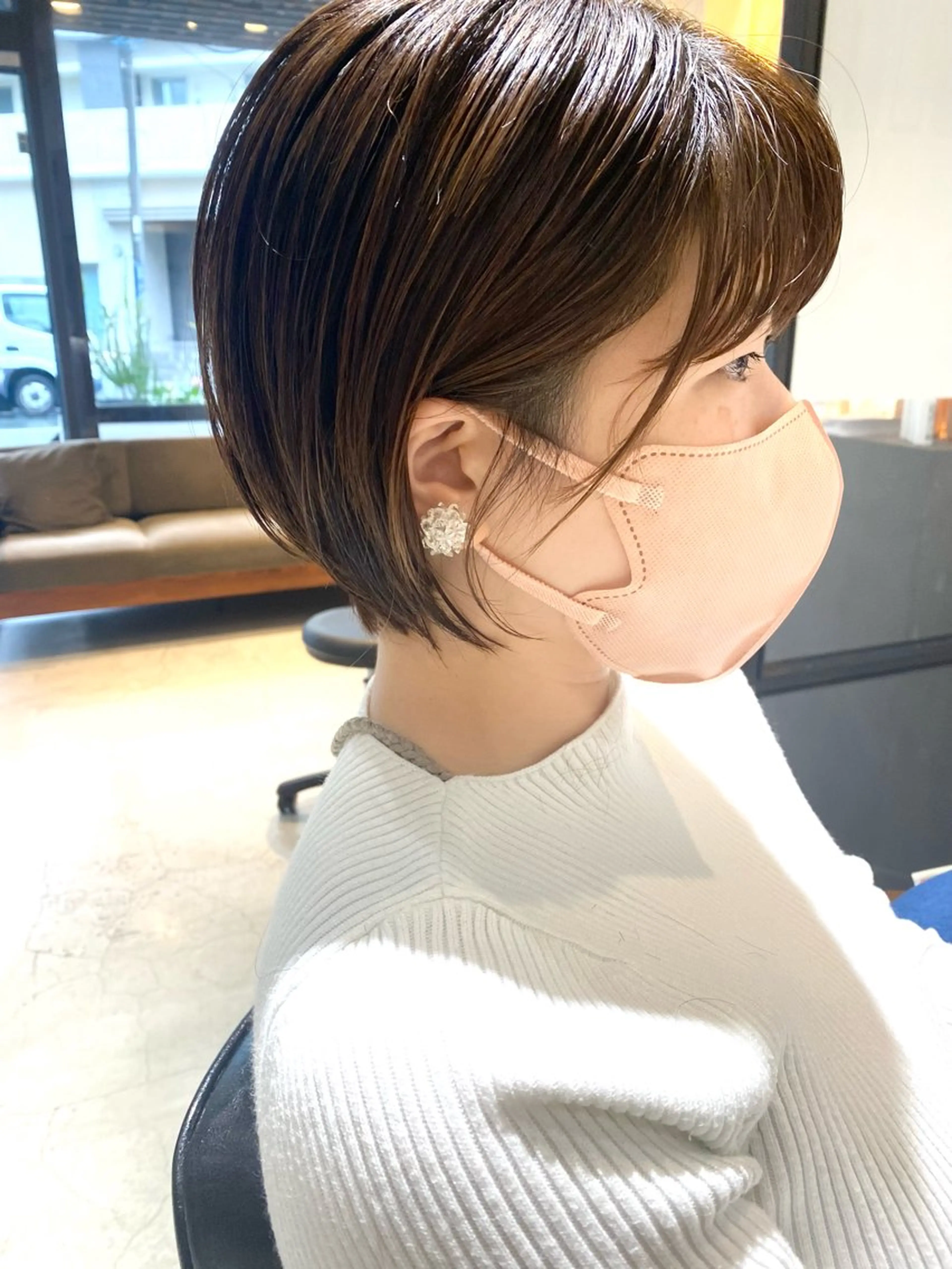 大好評💓カット＋髪と頭皮に優しいオーガニックカラー＋最高級TOKIOトリートメント＋アロマヘッドスパの写真