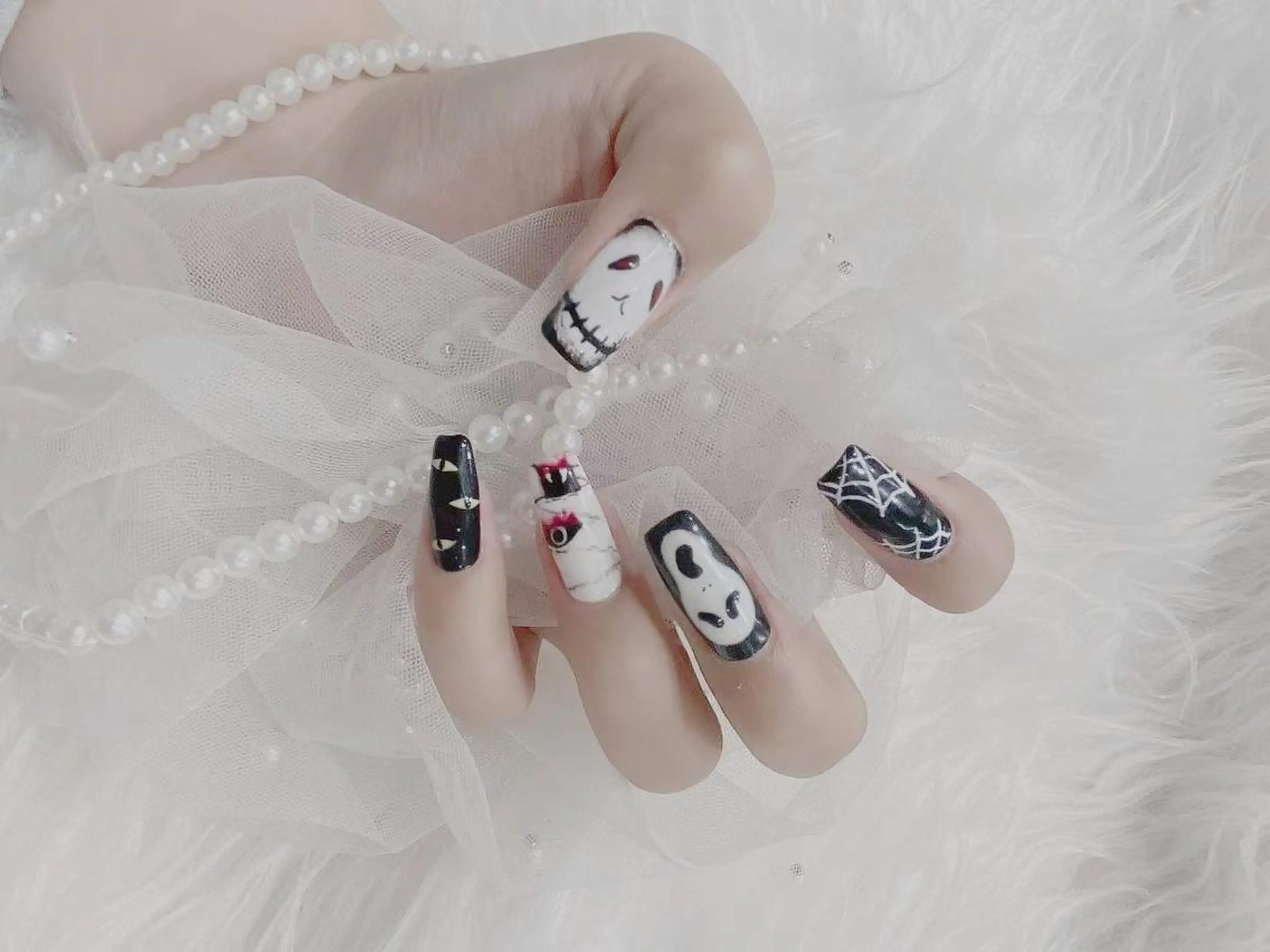 ネイル ハンドネイル Sachi Nail上野のネイルデザイン