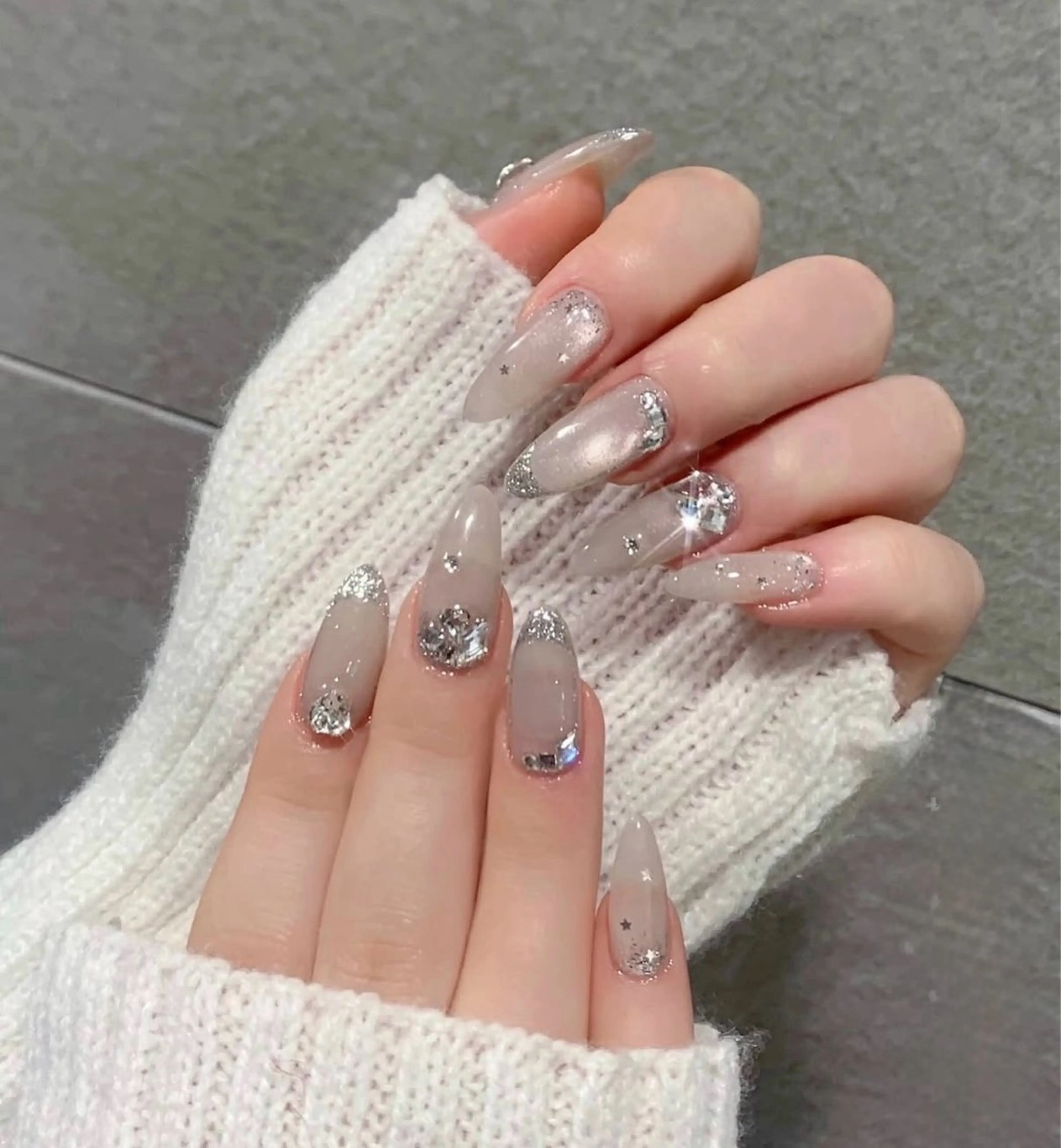 ネイル ハンドネイル ハンドケア NailSalon✨ Écrinエクランのネイルデザイン