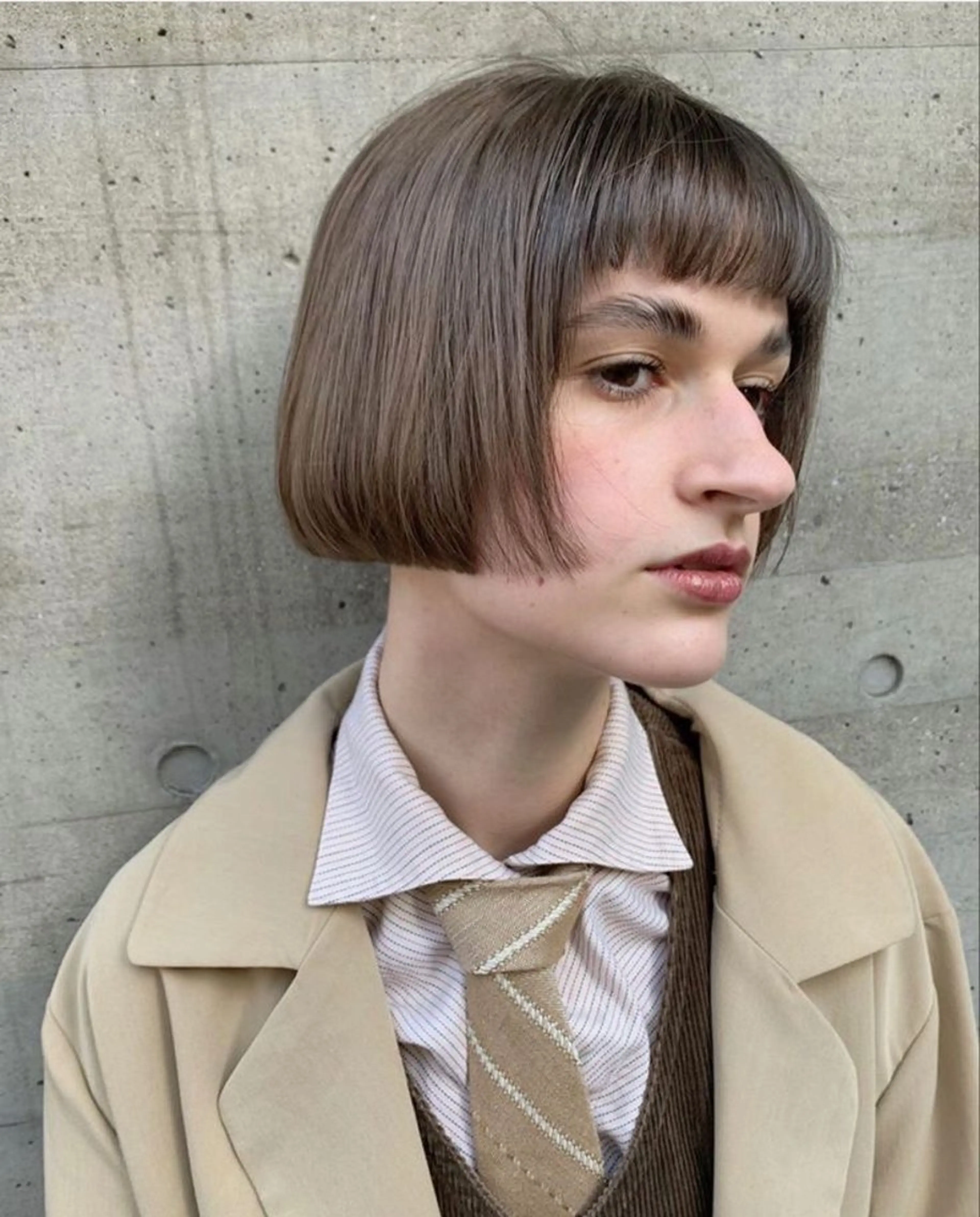 ショート カラー パーマ ヘアアレンジ メンズ キッズ ✴︎UNU ✴︎モエカのヘアスタイル