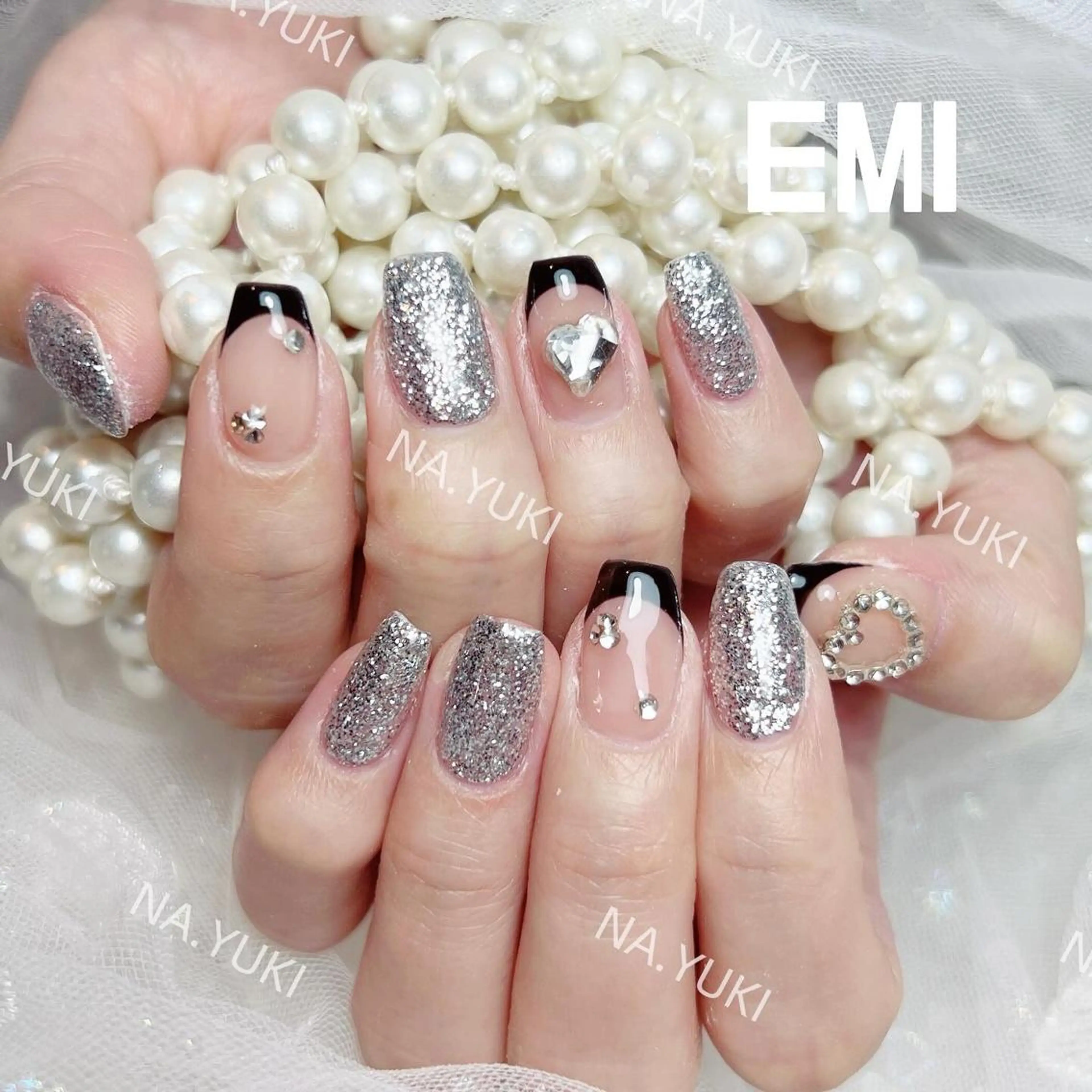 ネイル ハンドネイル ハンドケア YUKI 💗 渋谷店のネイルデザイン