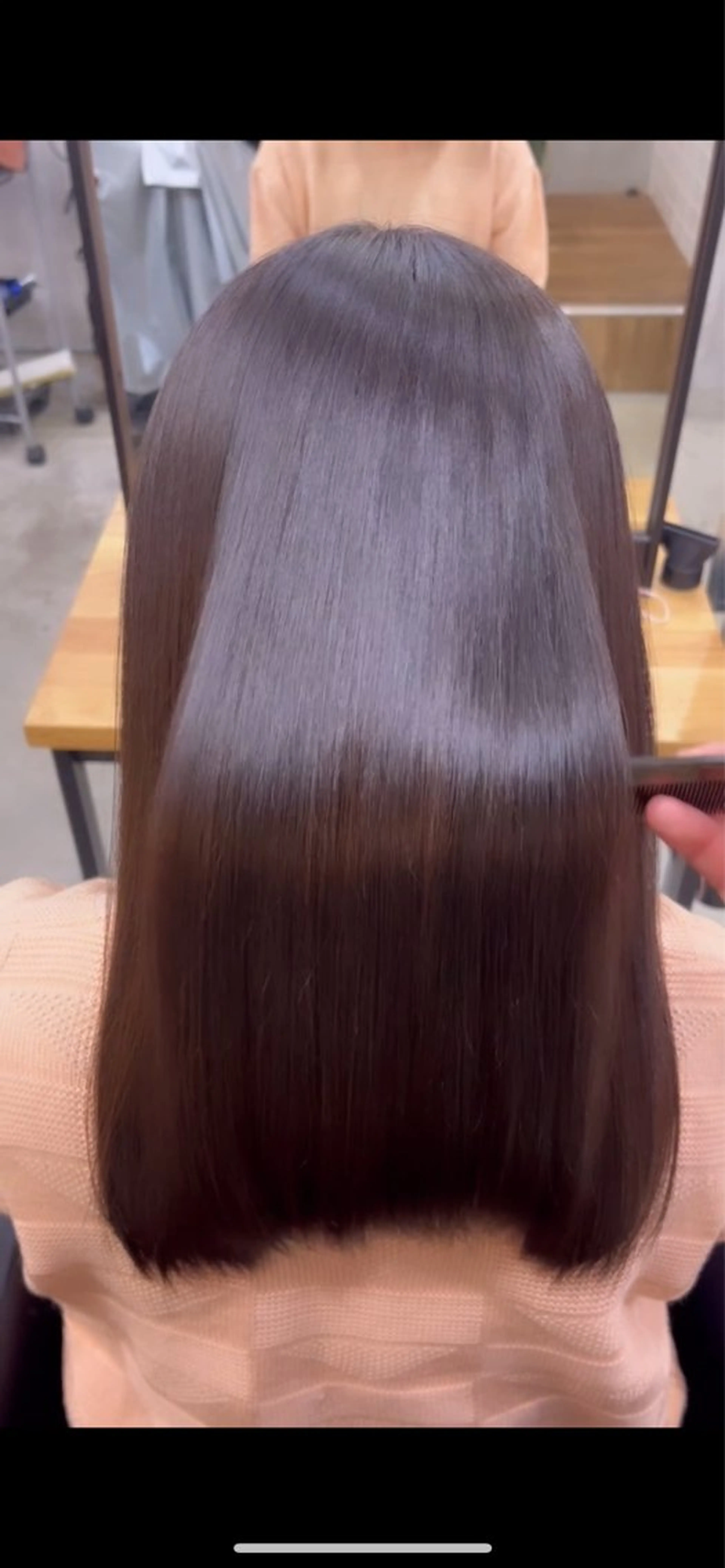 ロング パーマ とうだだいき レイヤーカットのヘアスタイル