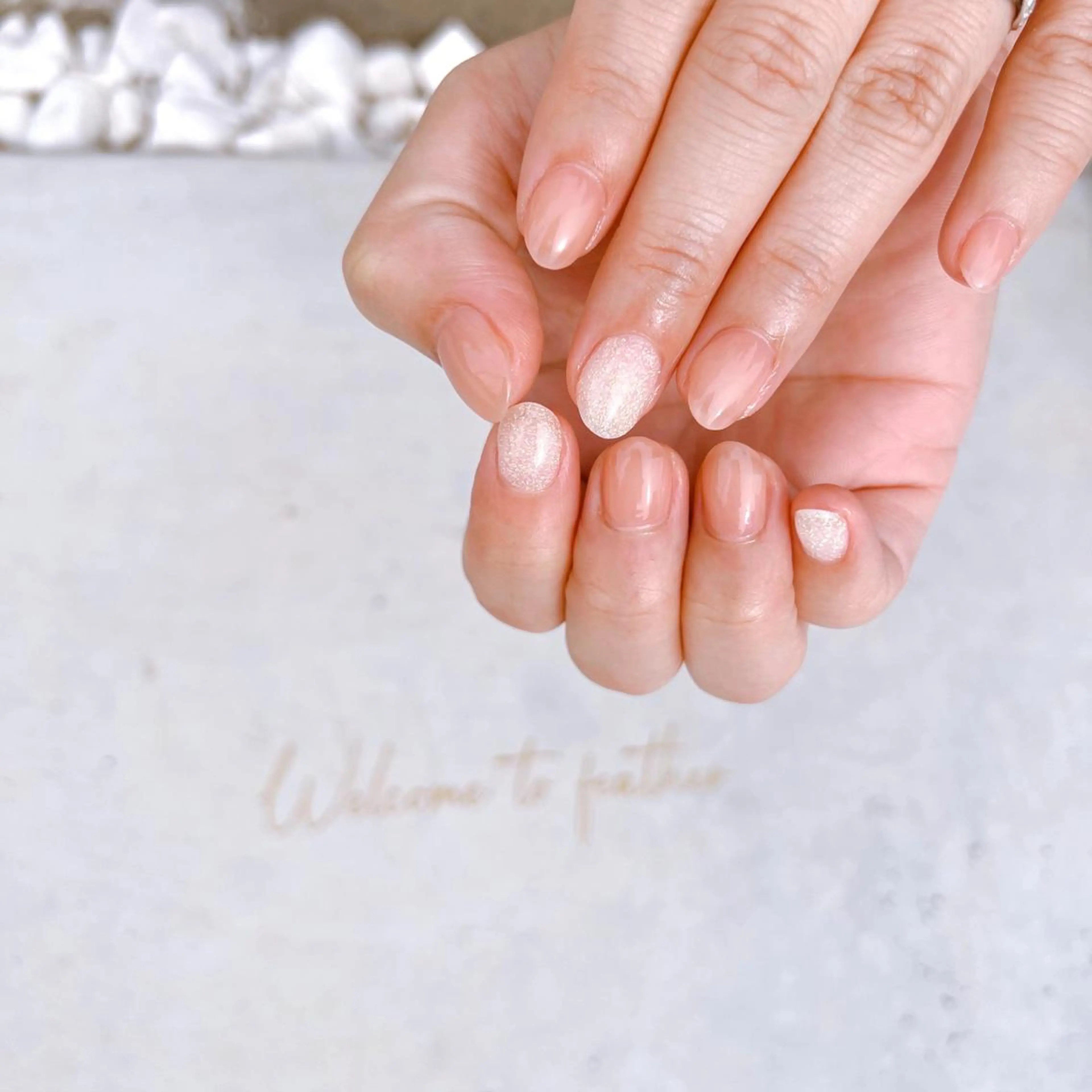 ネイル Feather MAIのマツエク・マツパデザイン