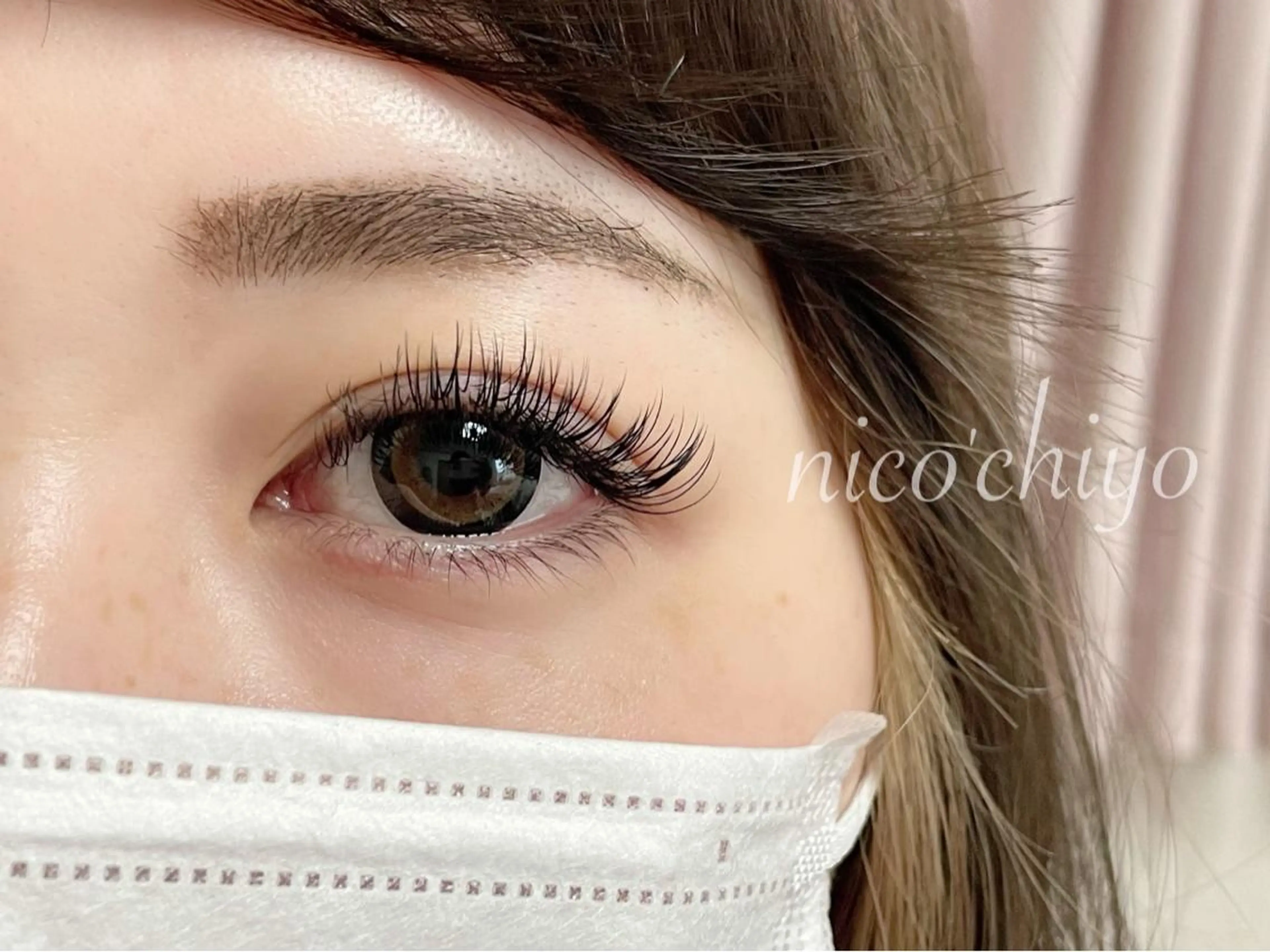 マツエク・マツパ マツエク nico'chiyo ホソカワエーコのマツエク・マツパデザイン