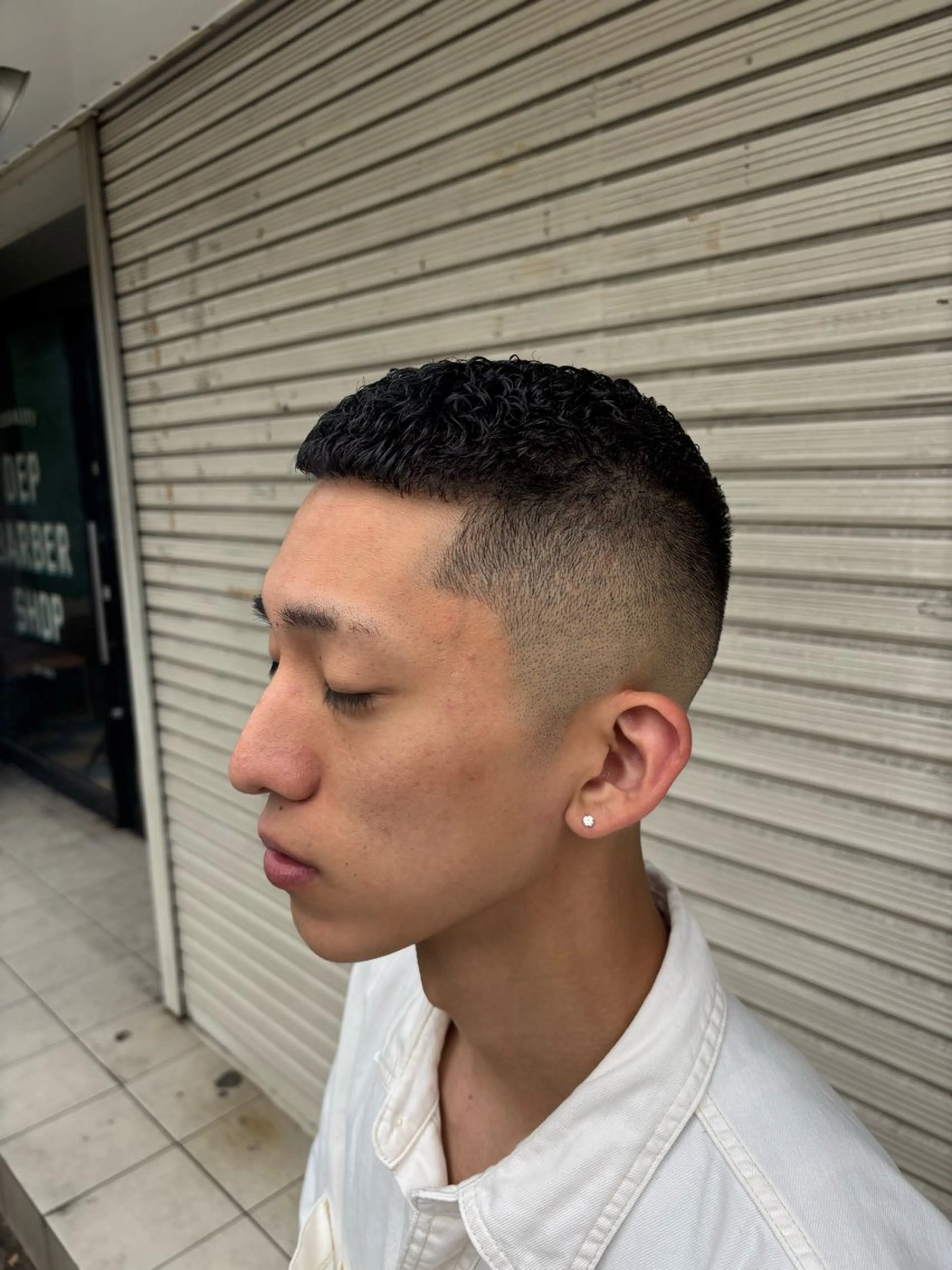 メンズ 上野床屋 メンズ吾妻駿のヘアスタイル