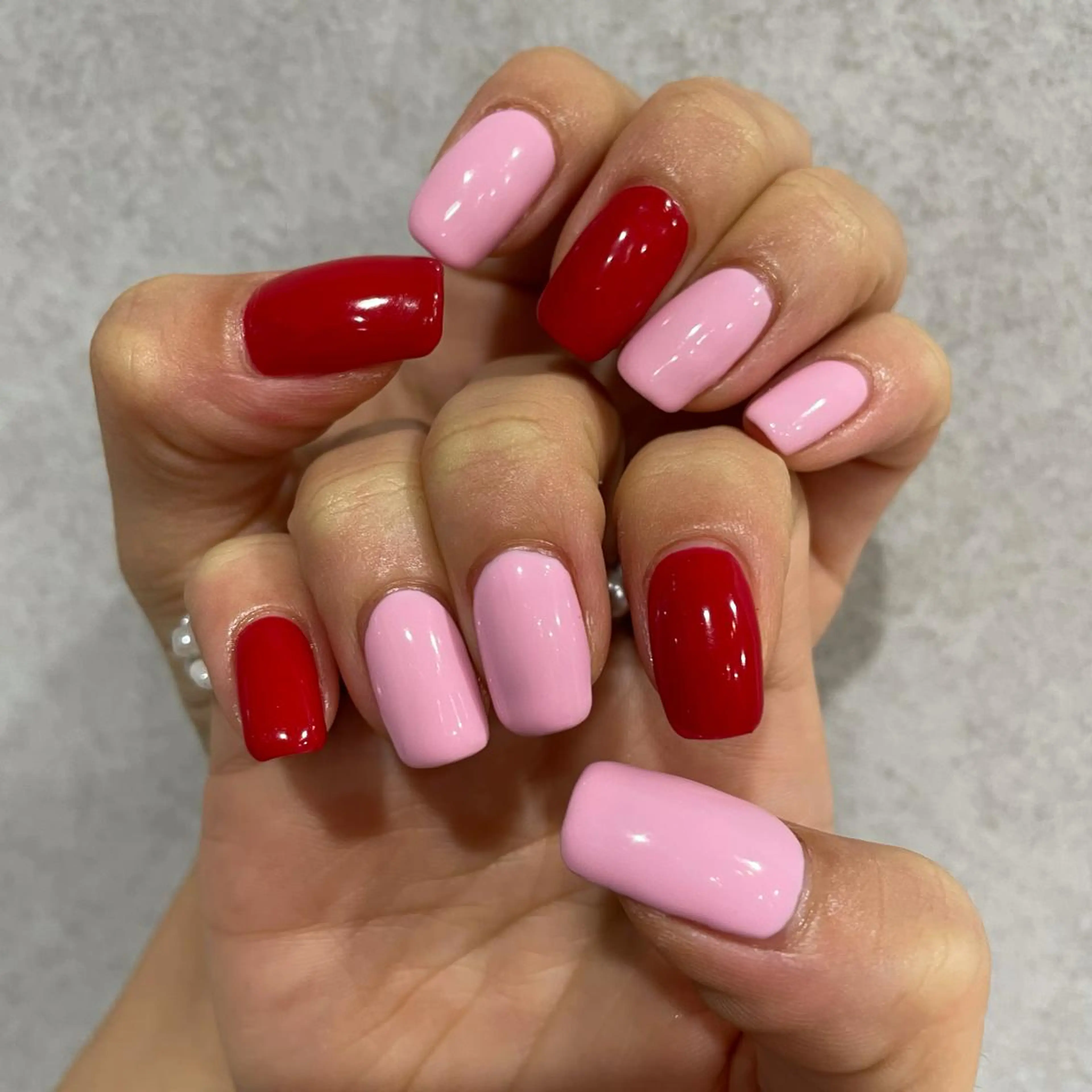 ネイル ハンドネイル amiLe 🎀yuunaのネイルデザイン