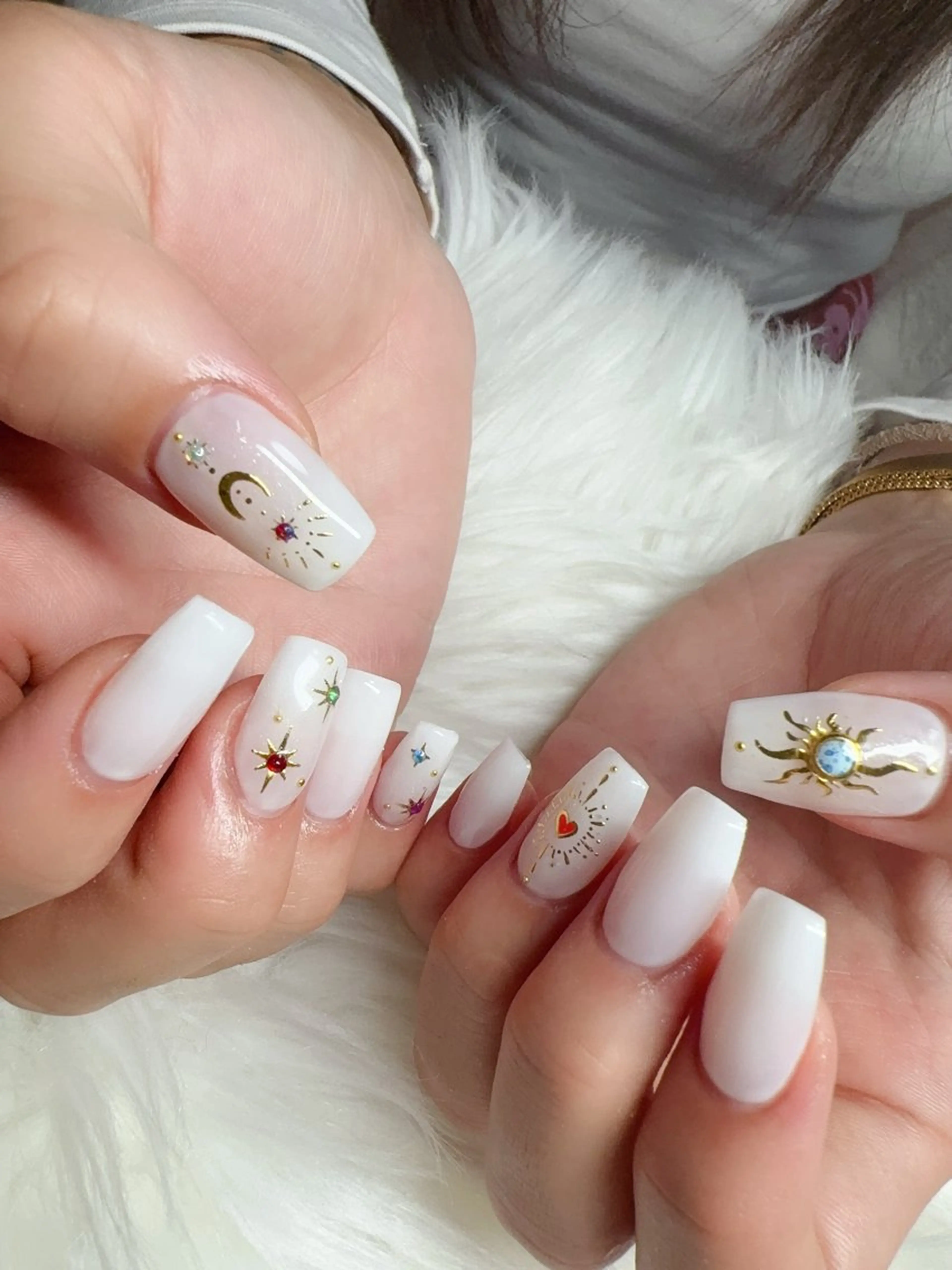 ネイル ハンドネイル ＆ME アンドミーのネイルデザイン