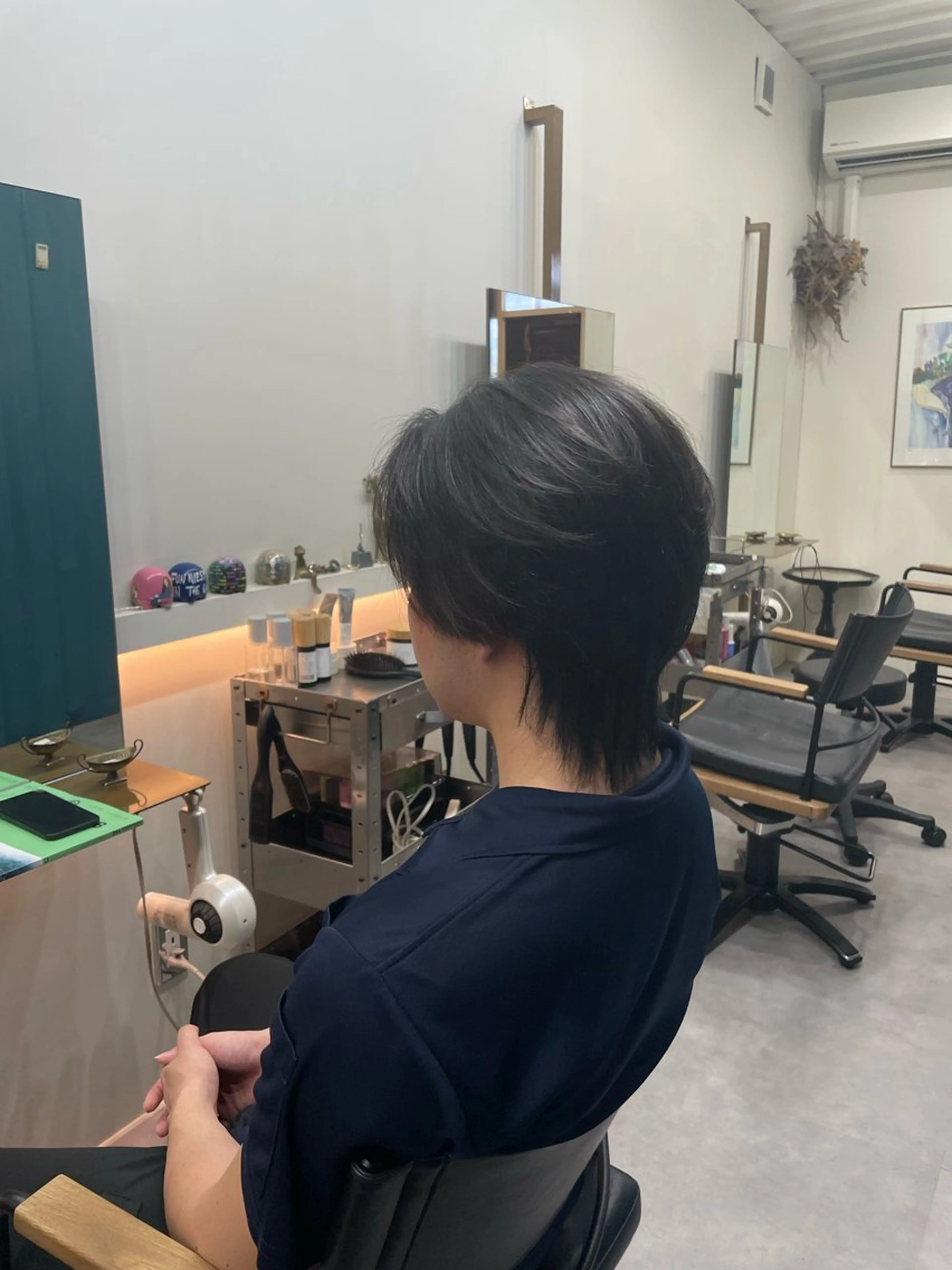 【新規限定ミニモ特別クーポン】メンズカット+縮毛矯正の写真