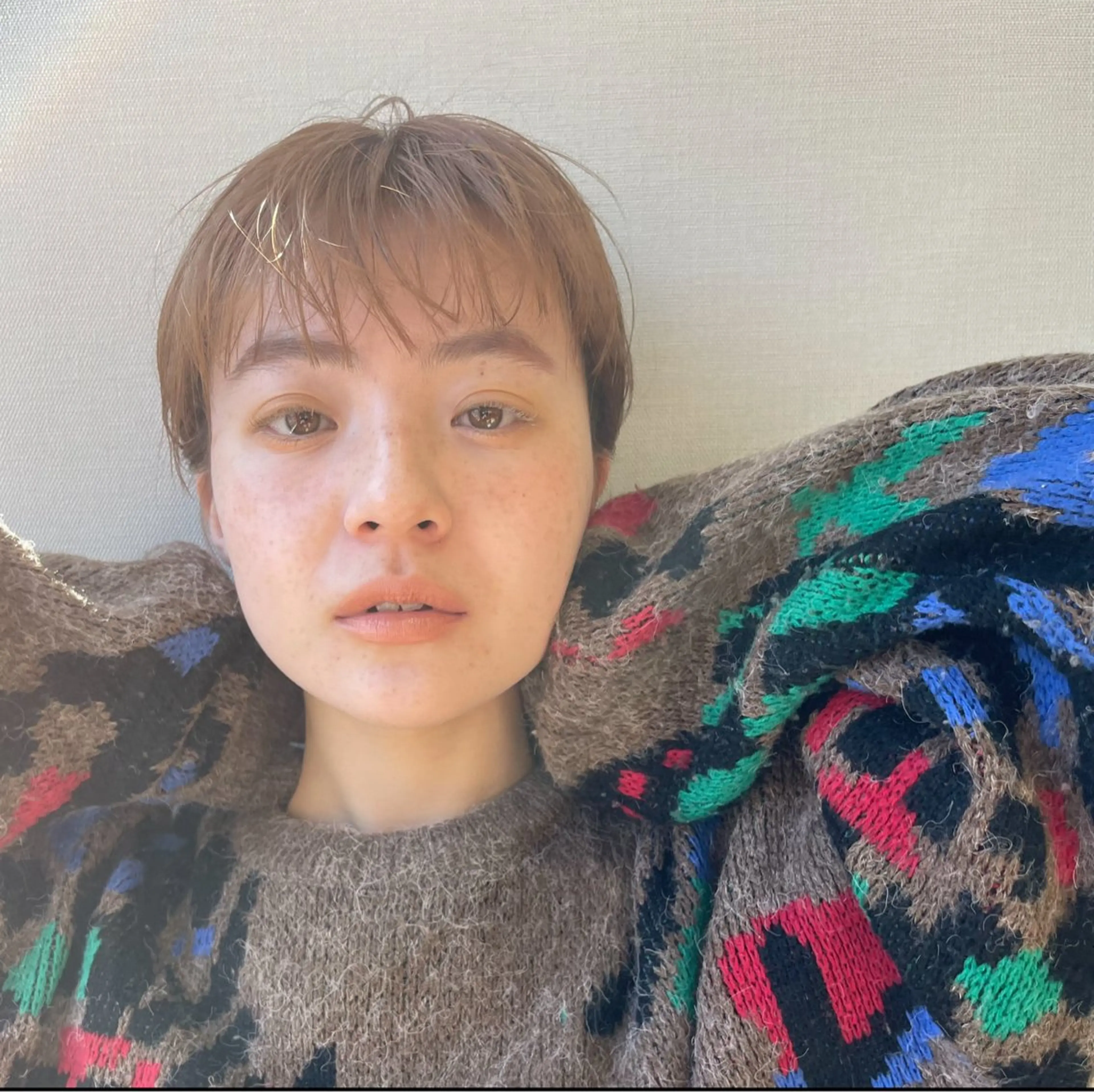ショート トリートメント 似合わせカットNo 1/横浜美容師のヘアスタイル