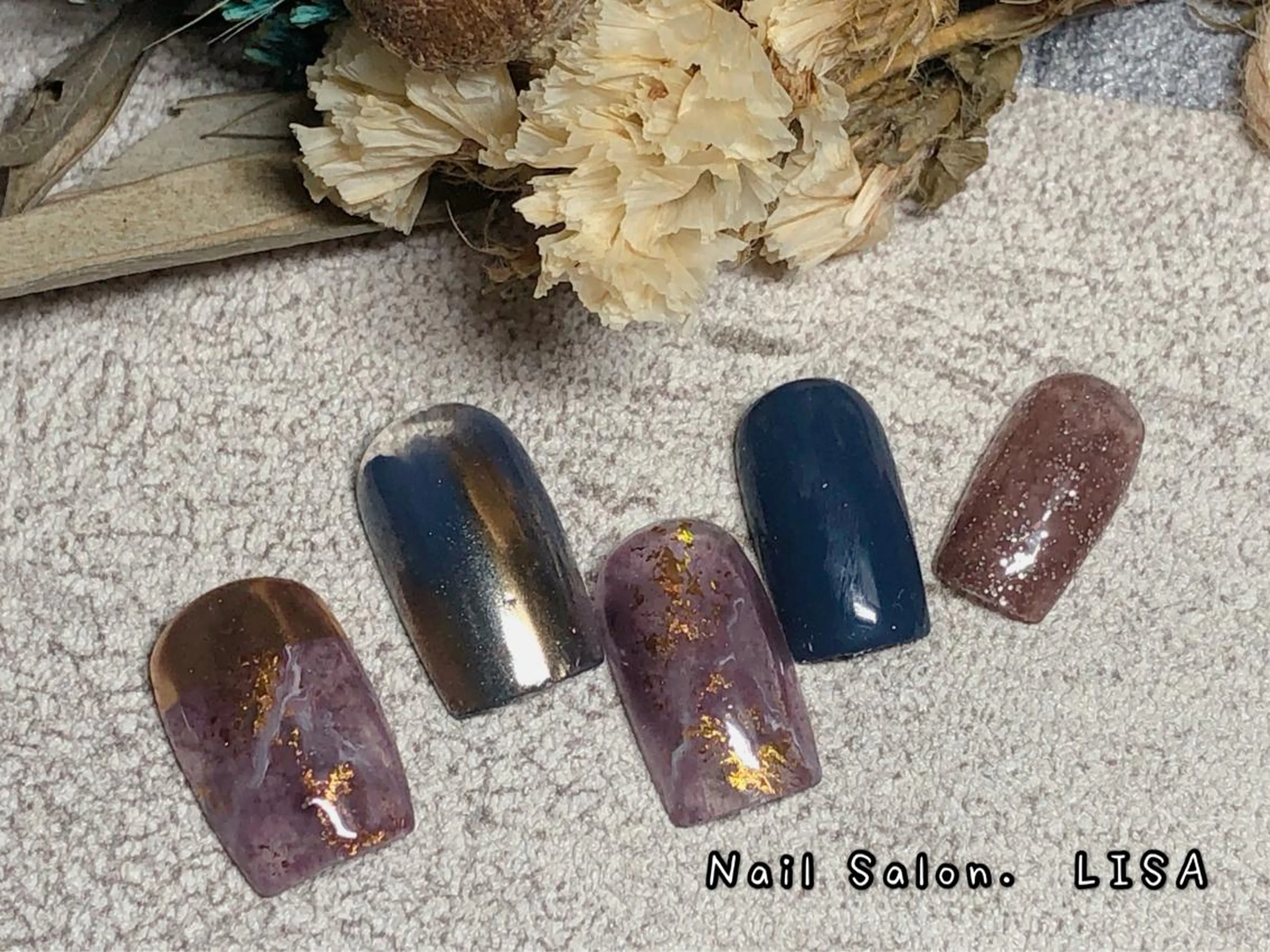 ネイル 🎀 RI🎀のネイルデザイン