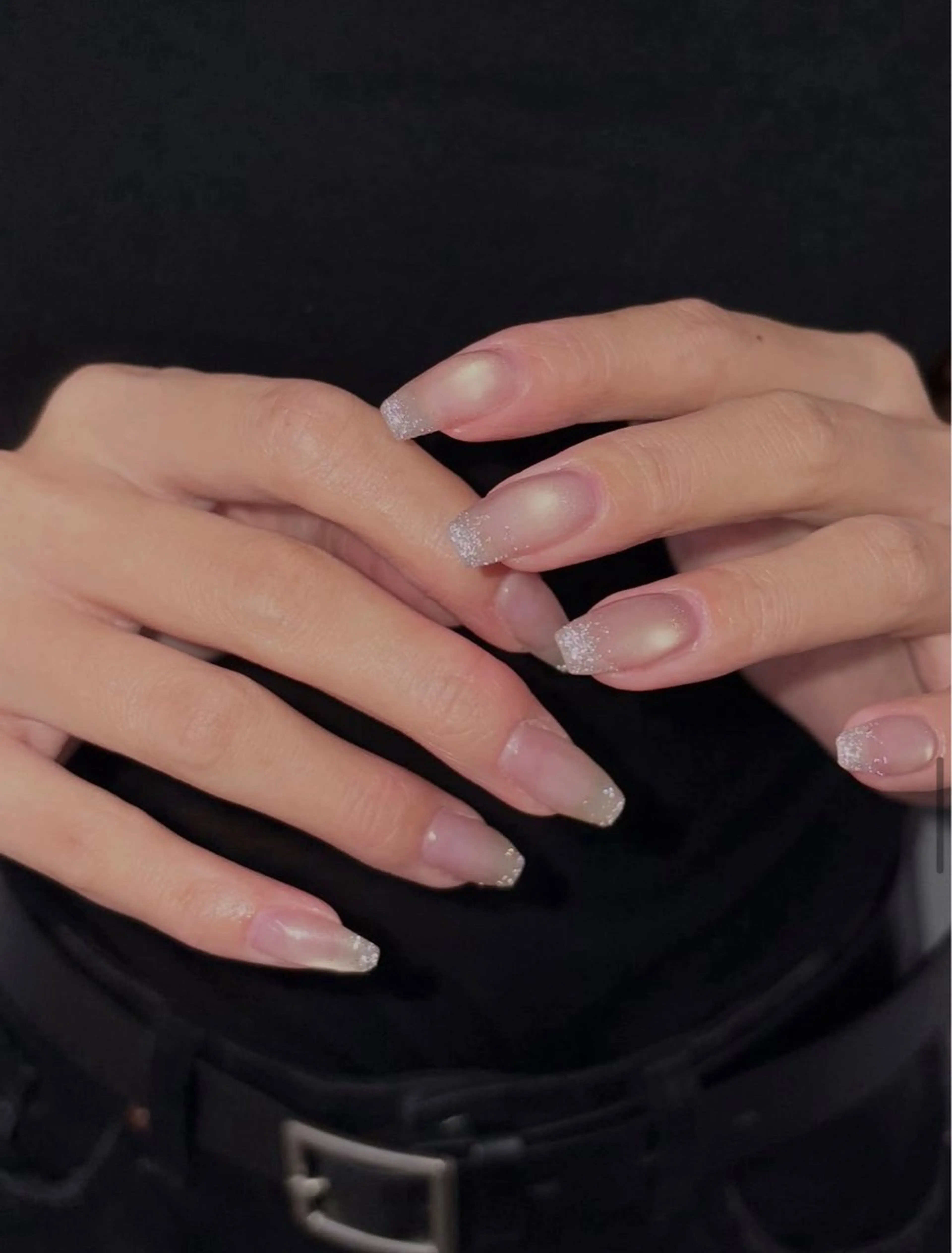 ネイル マグネットネイル マグネットワンカラー ワンカラーネイル filonnail Juna💍のネイルデザイン