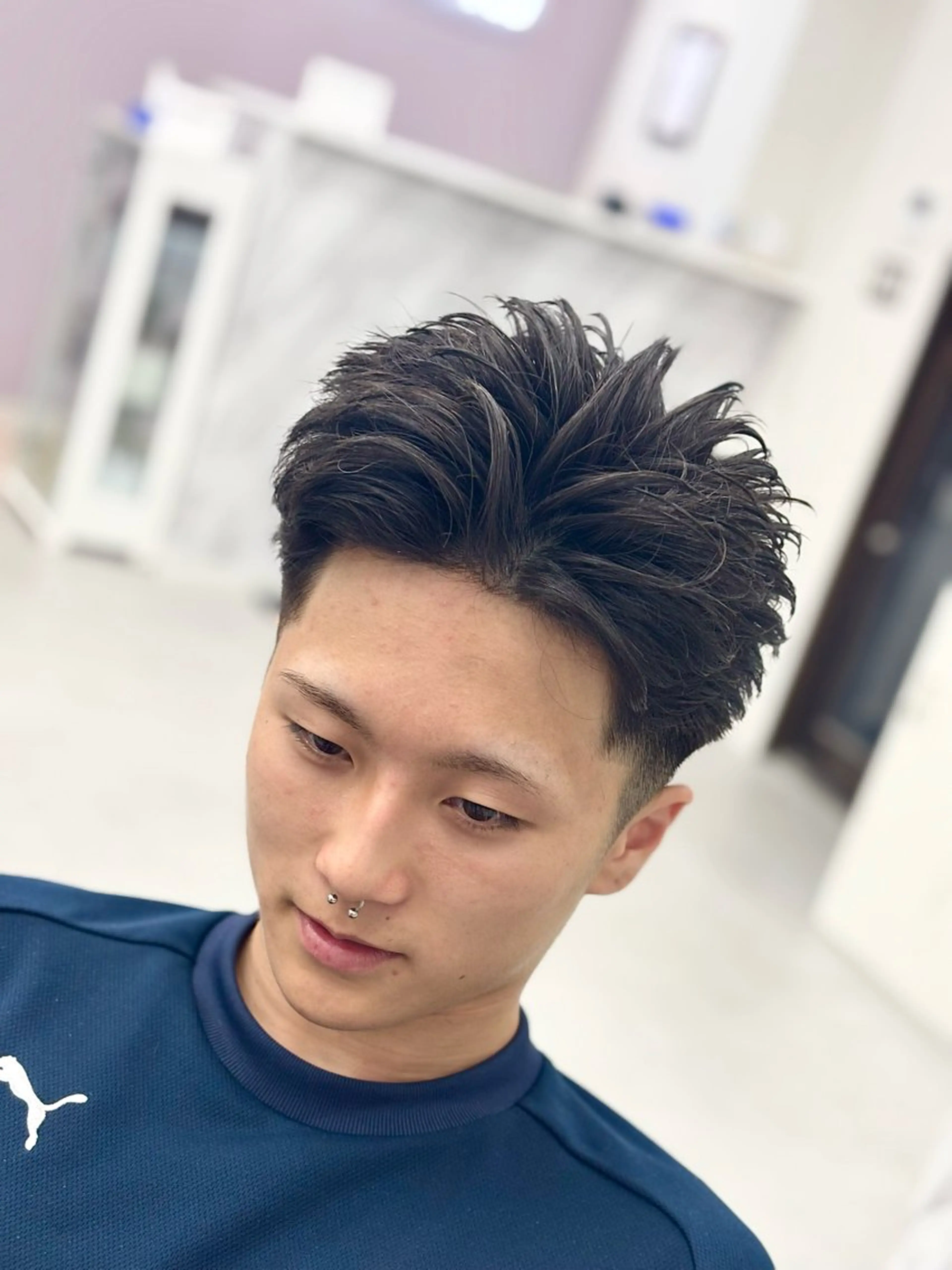 メンズ フェードカット カット KanedaRio パーマ/フェードのヘアスタイル