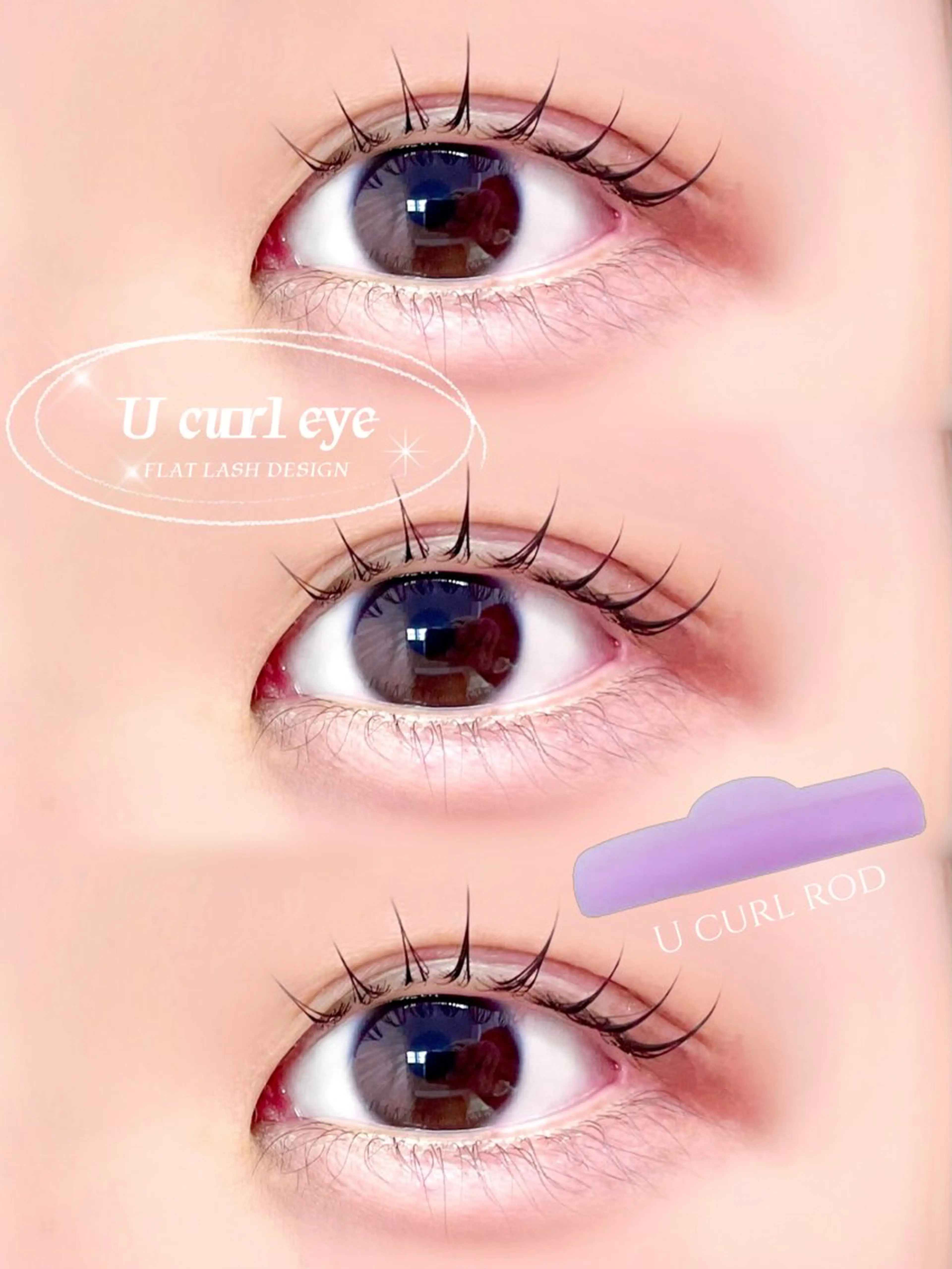 マツエク・マツパ ICY❁⃘eye aikaのマツエク・マツパデザイン