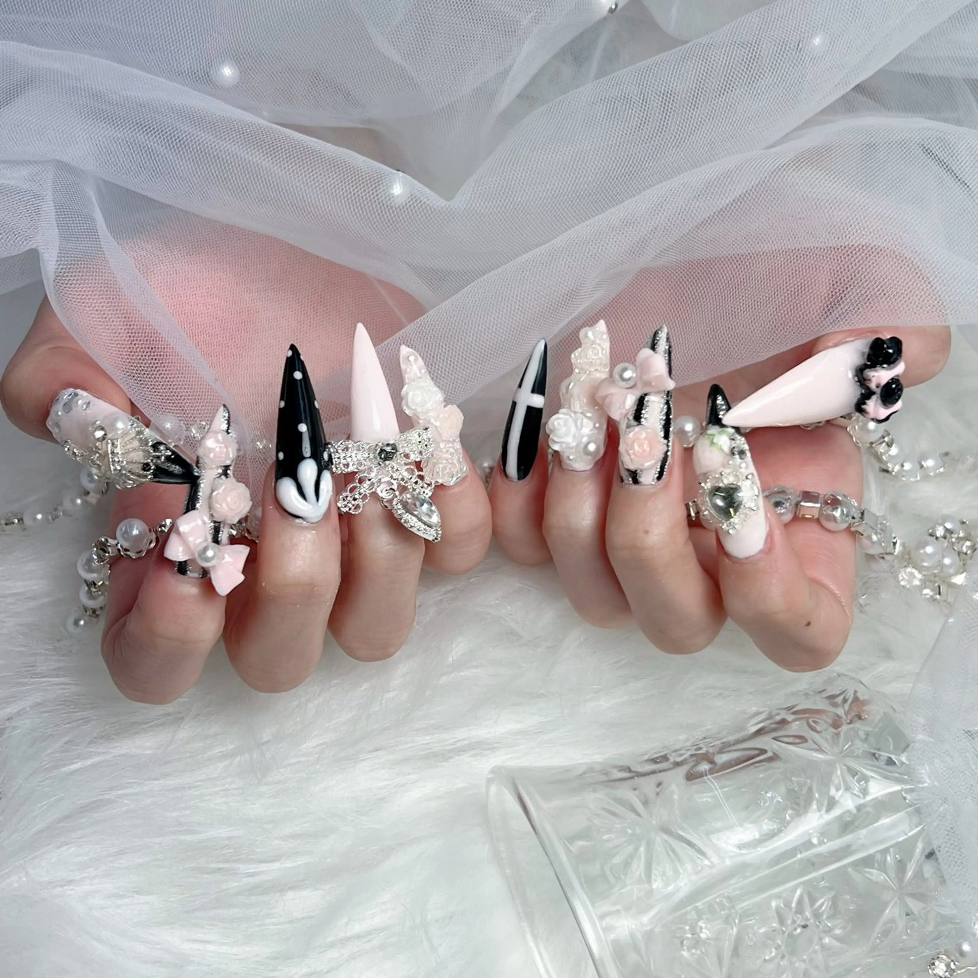 ネイル ハンドネイル ハンドケア ぱん ちゃんのネイルデザイン