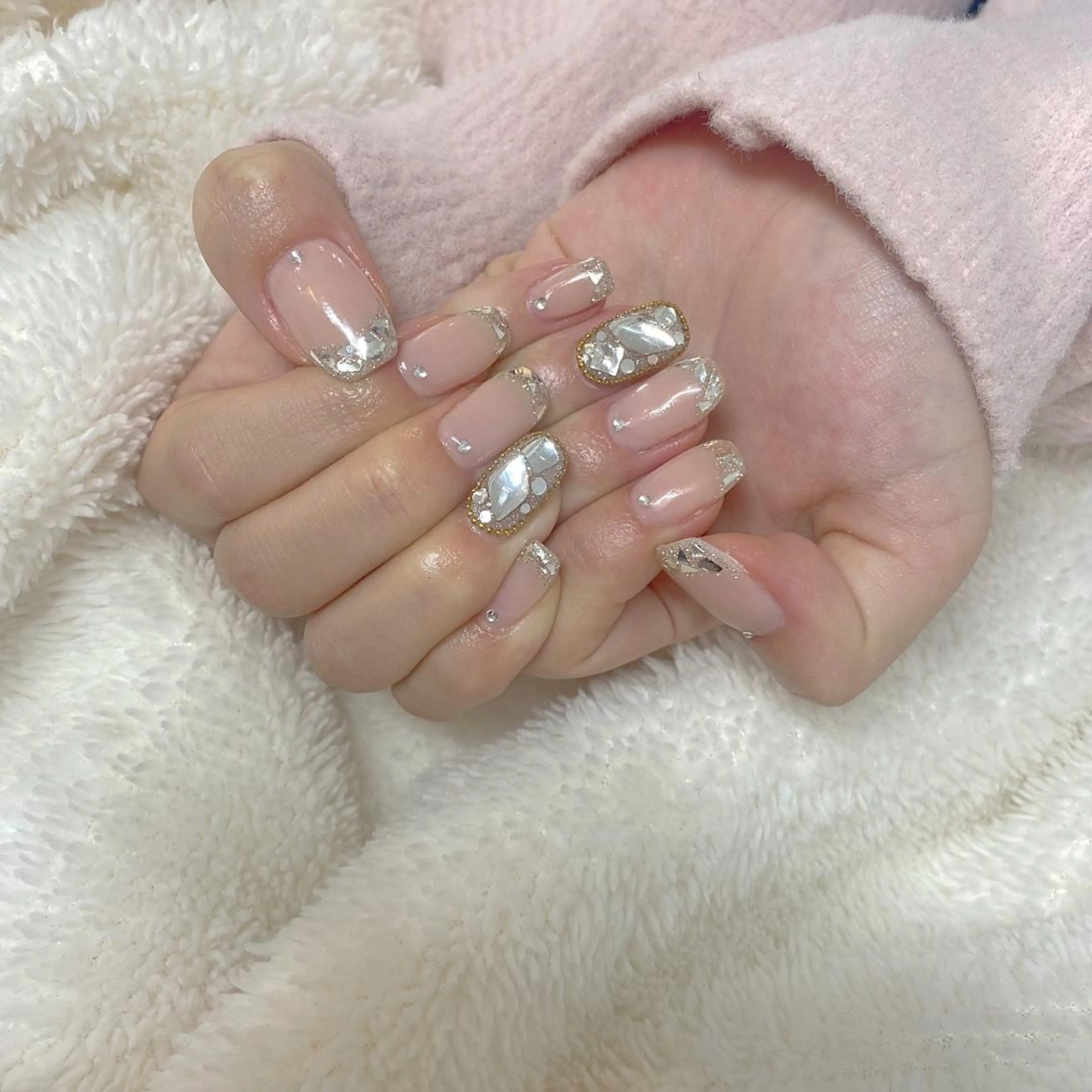 ネイル Lim nail🤍 Ayaのネイルデザイン