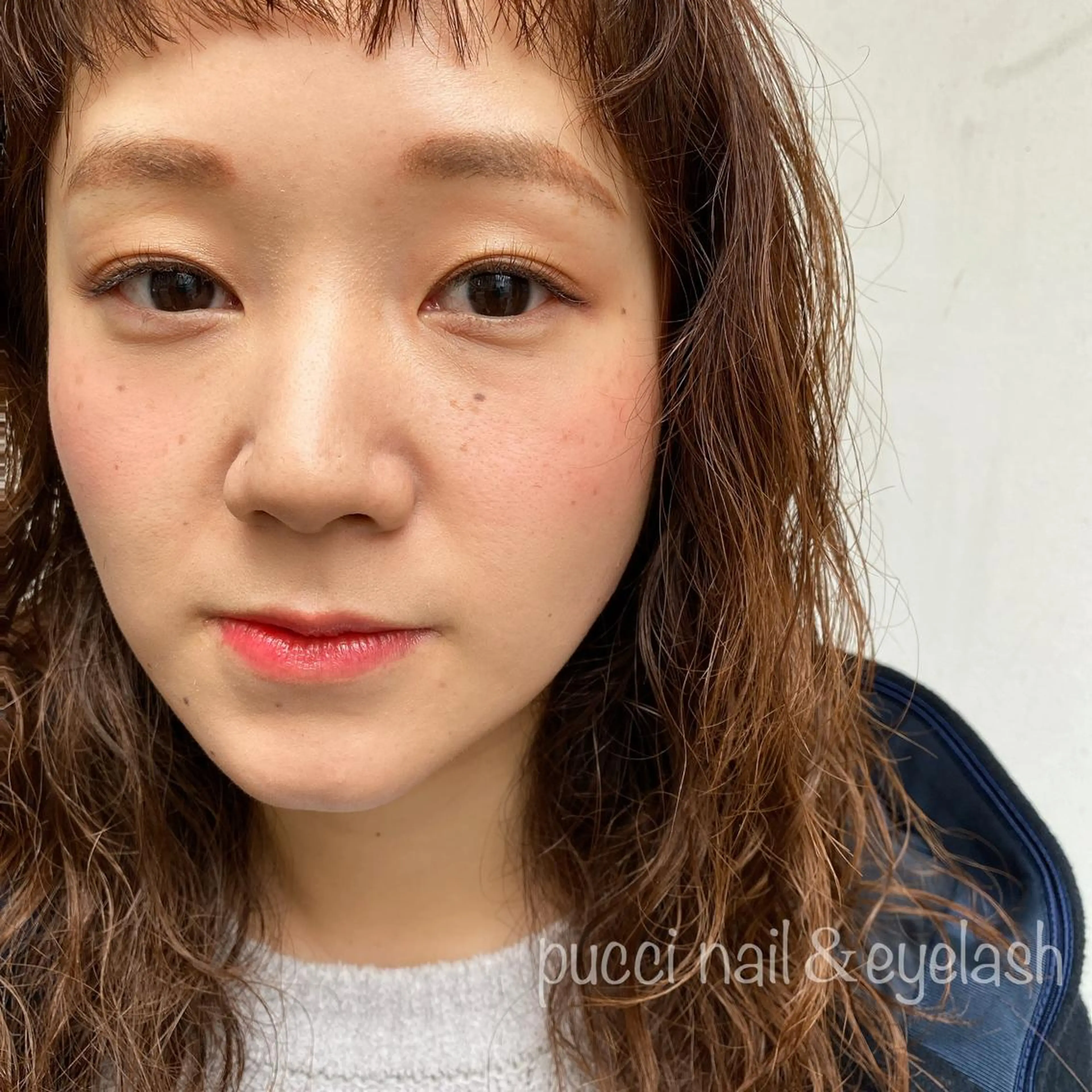 マツエク・マツパ Cカール カラーマツエク kurogi nanakaのネイルデザイン