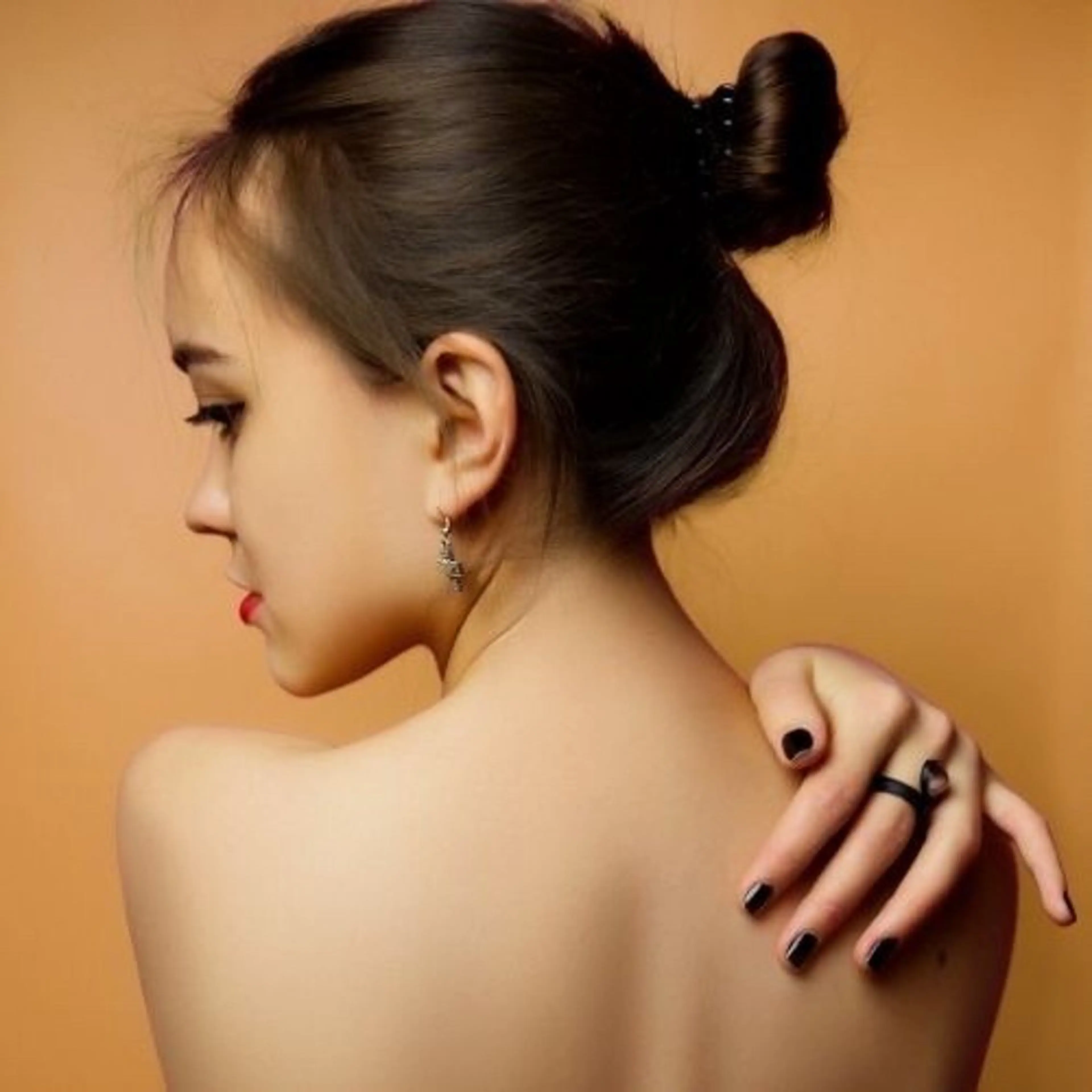 👙背中(ハーフ)👙自分では見えない所ですが、他人様からは見られる部分です！この機会にキレイになりませんか✨？の写真