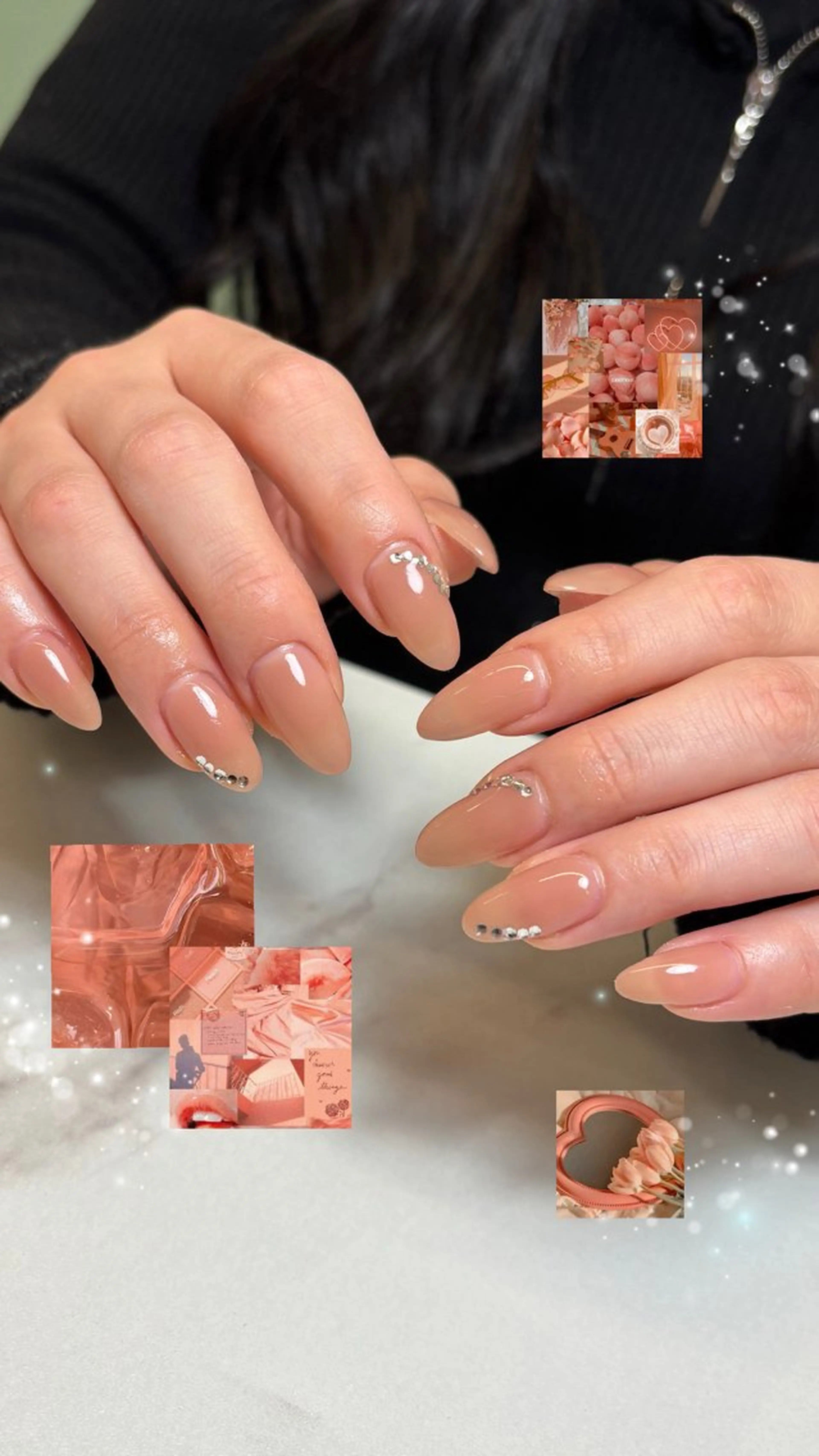 ネイル 韓国/ワンホン/ yukiのネイルデザイン