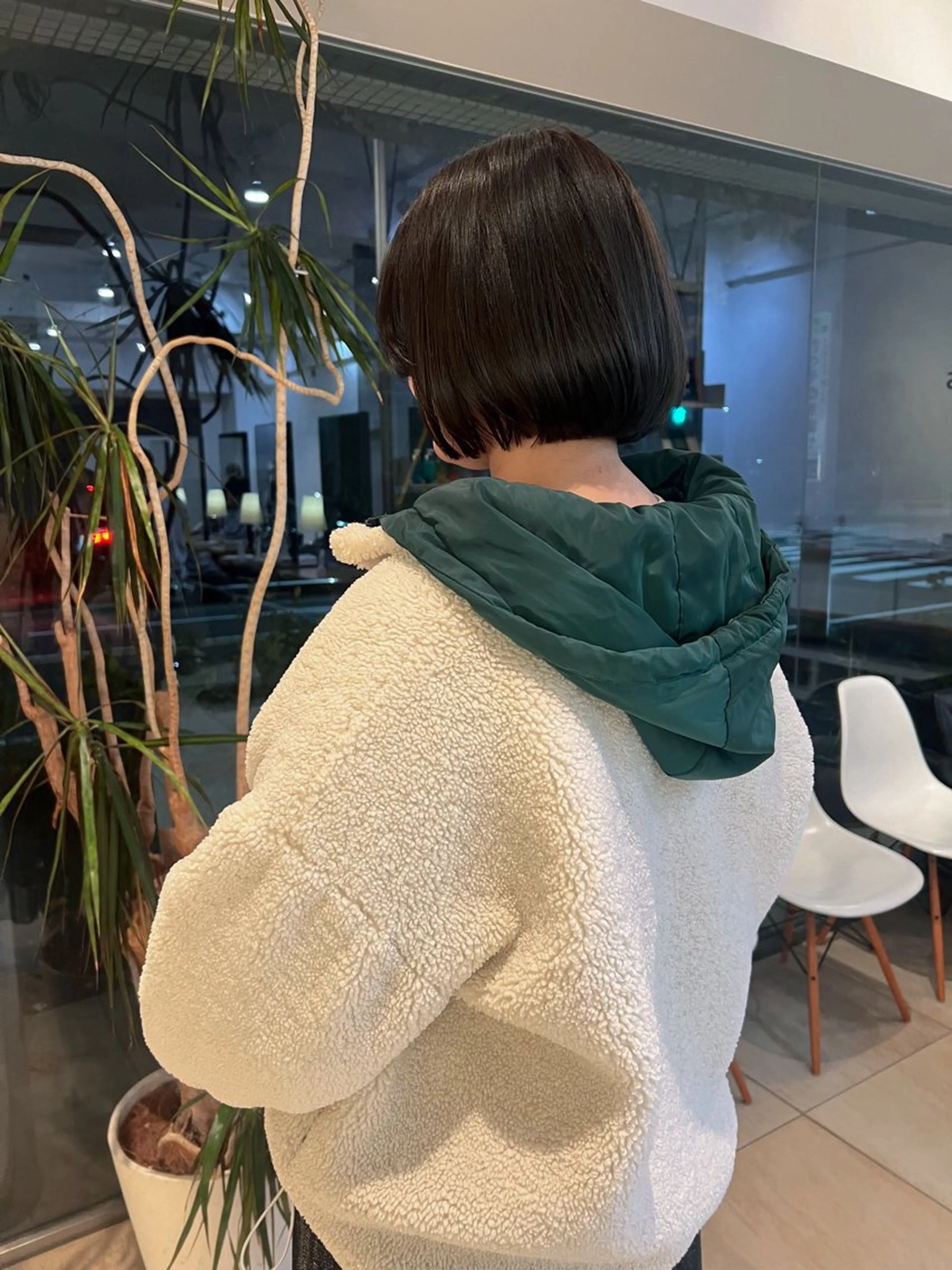 ショート リリカ🐈‍⬛メンズ カットモデル/上永谷のヘアスタイル