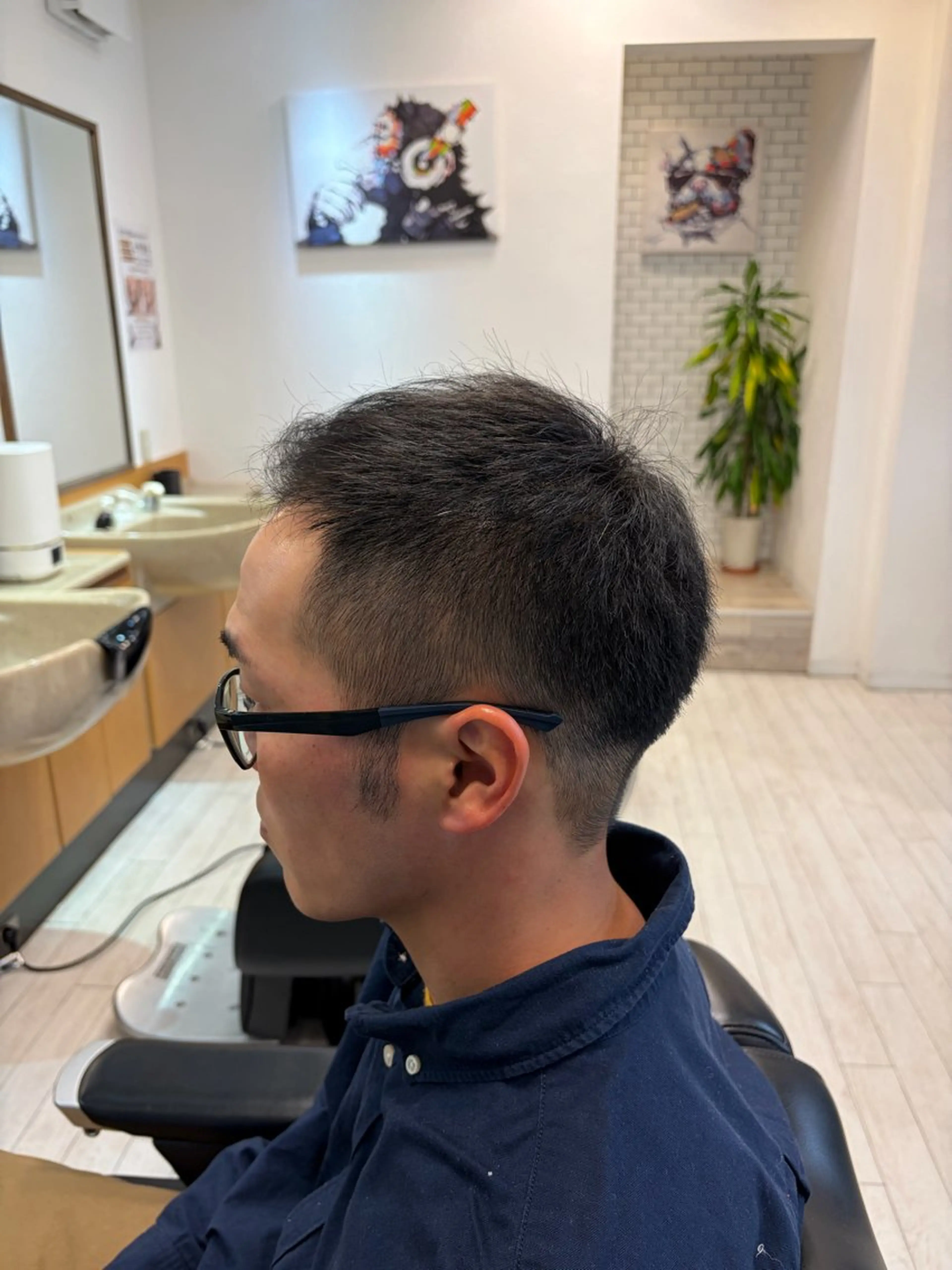 カラー パーマ メンズ men'sヤマカワ /【琉生】のヘアスタイル