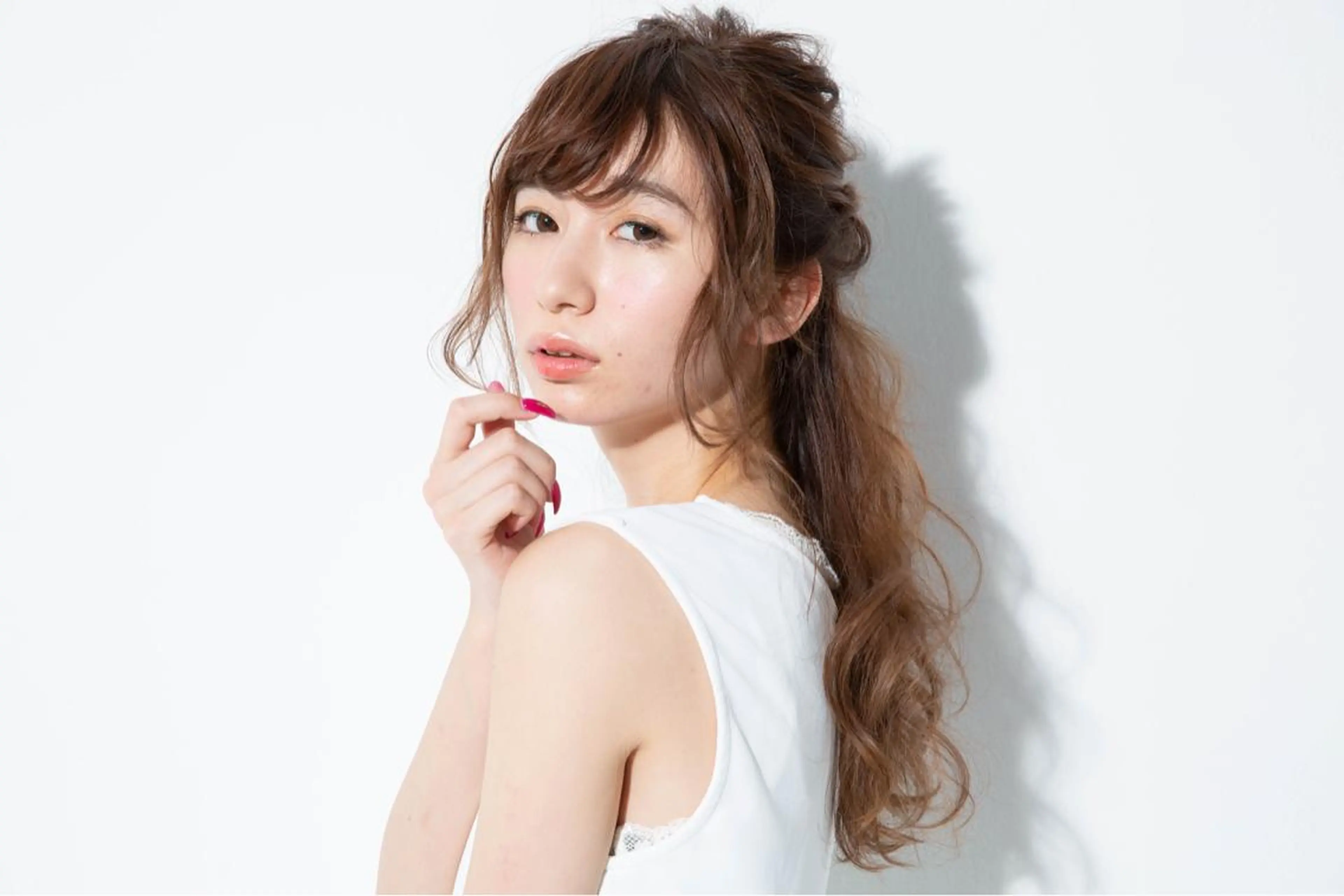 ミディアム カラー ひがし　まさし JYUNESU副代表のヘアスタイル