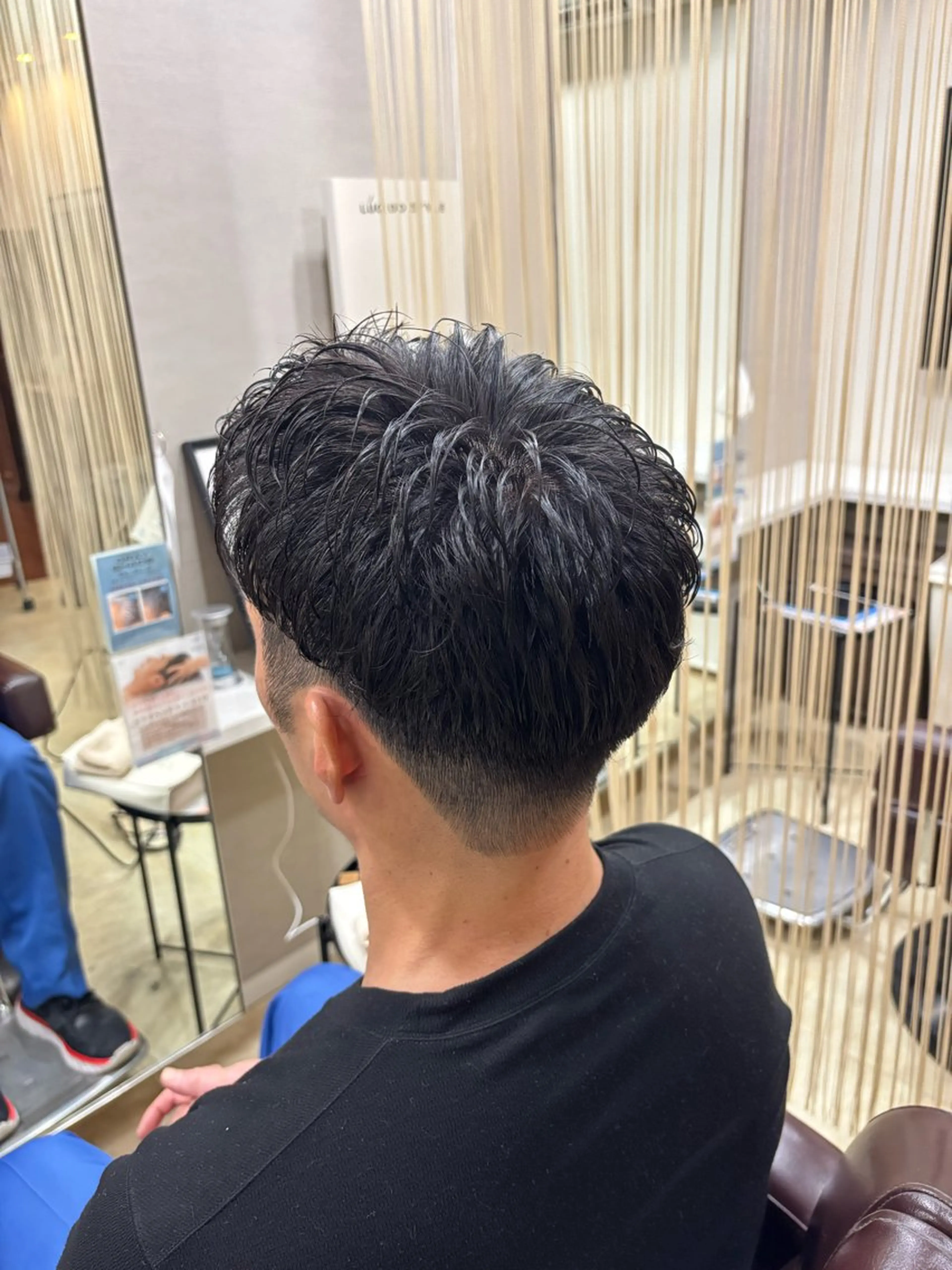 頭皮診断付 メンズカット+エナジースパの写真