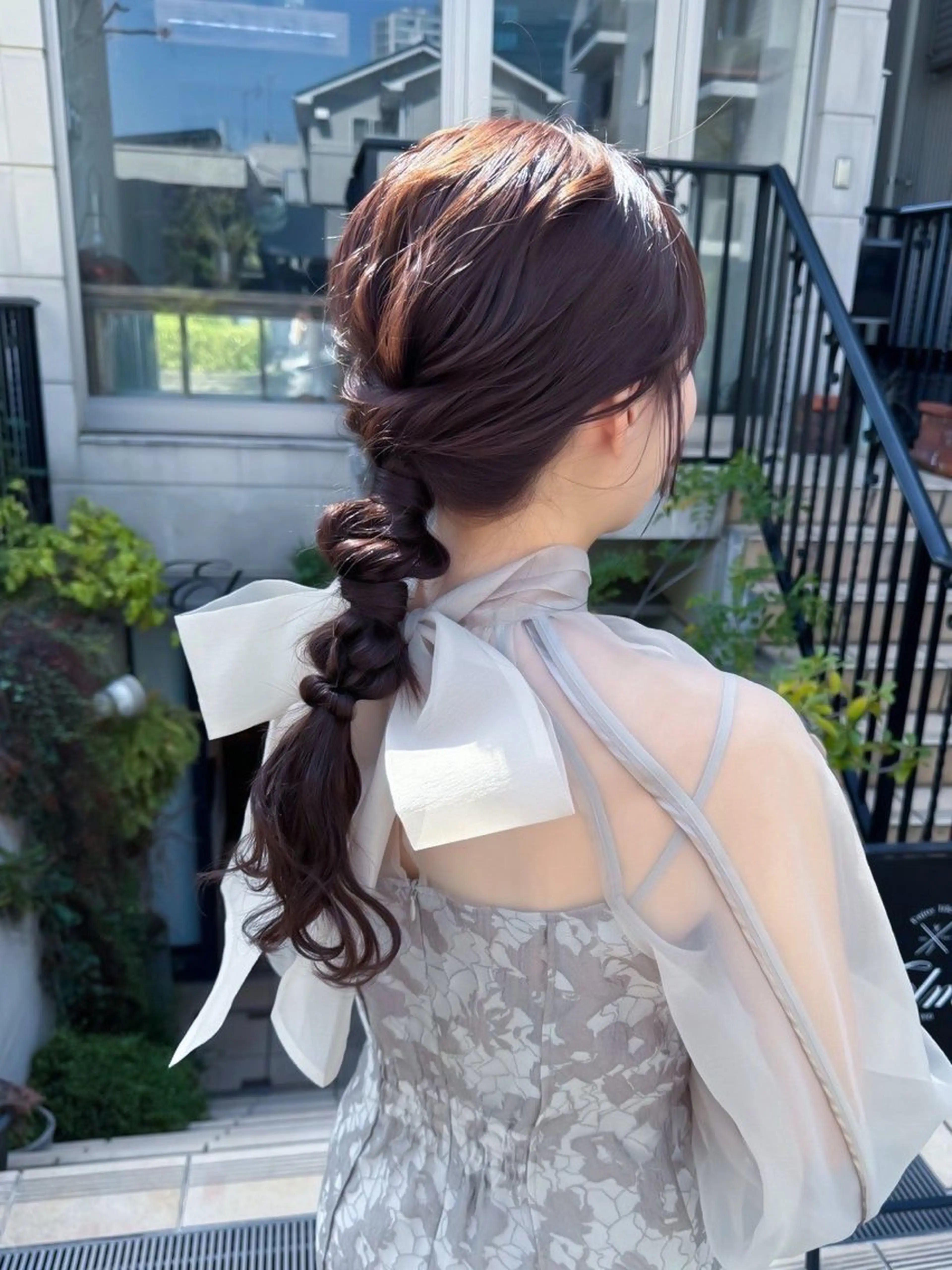 ヘアアレンジ ヘアセット お呼ばれヘア✨️ Akari🧸🤍のヘアスタイル