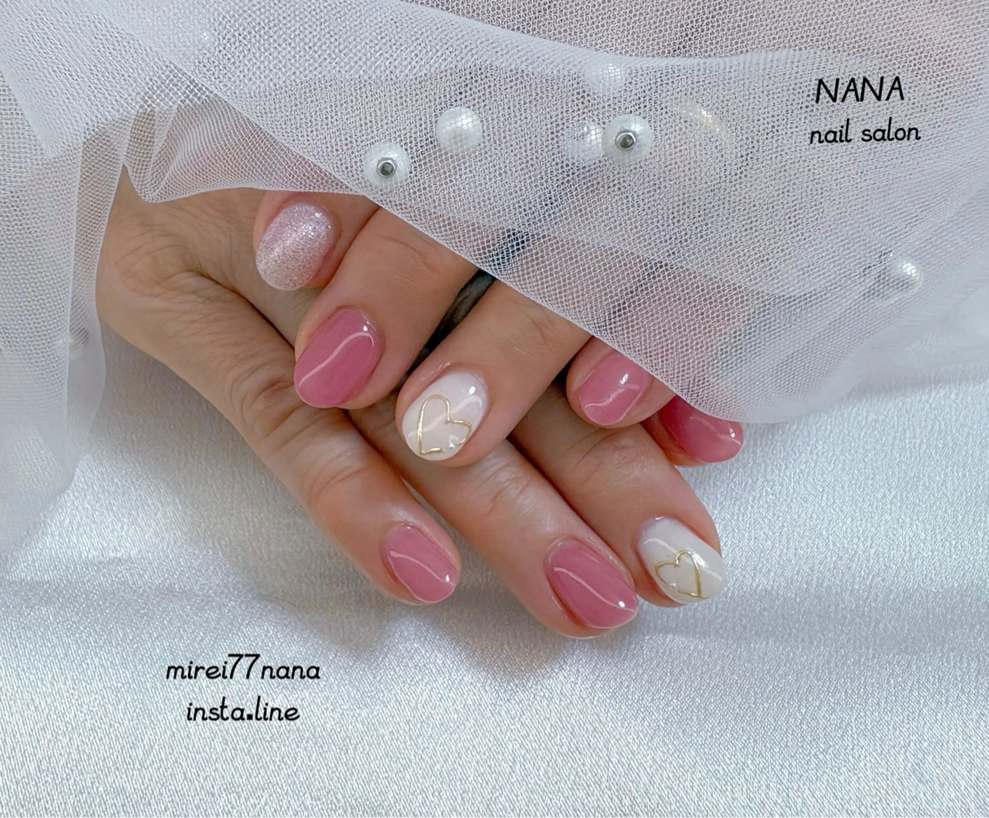ネイル ハンドネイル NANA nail salonのネイルデザイン