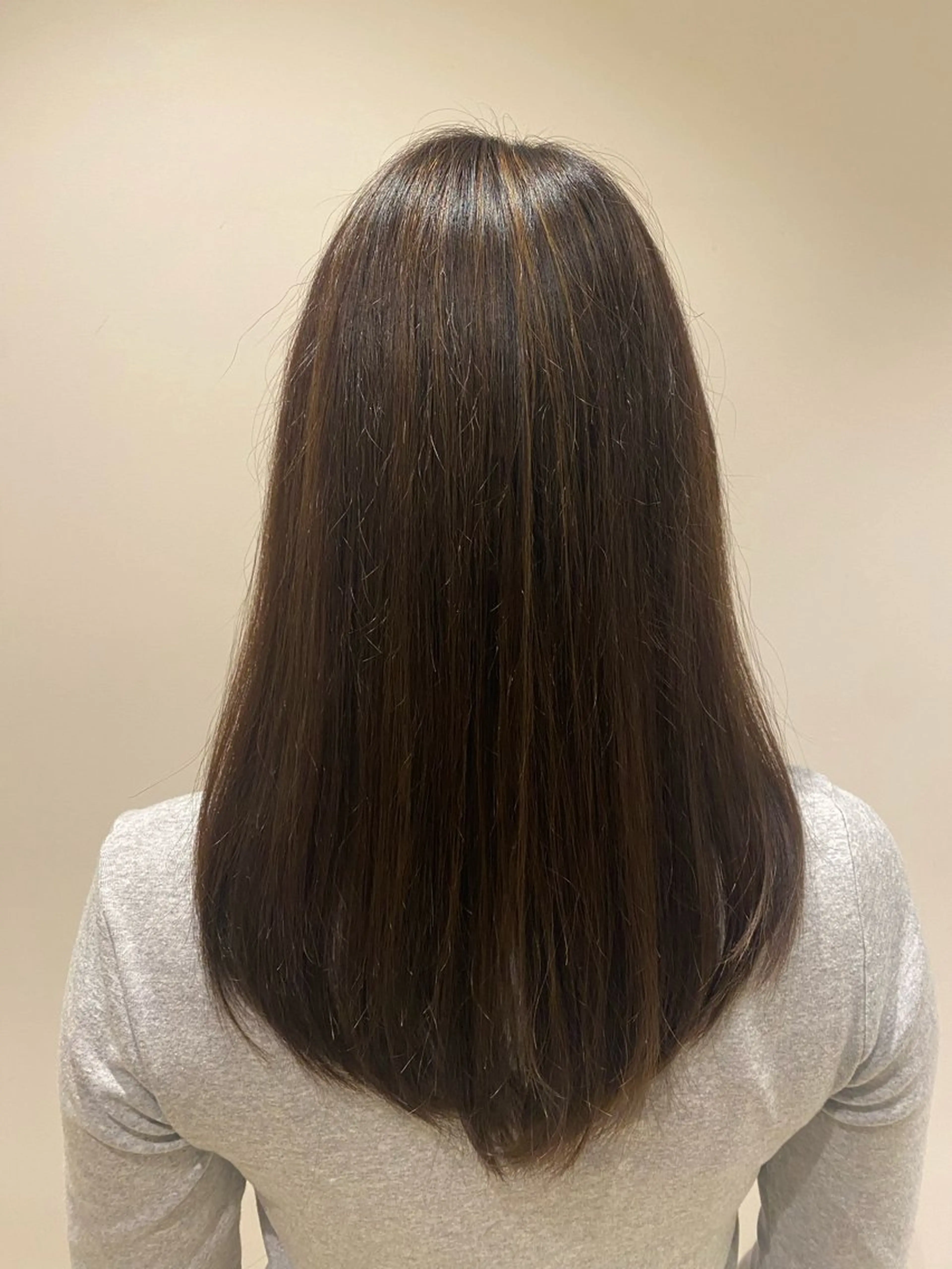 ロング カラー ハイライトカラー ハイライト カット ヘアカラー トリートメント 艶髪🌿美髪 大塚礼乃【西荻窪】のヘアスタイル