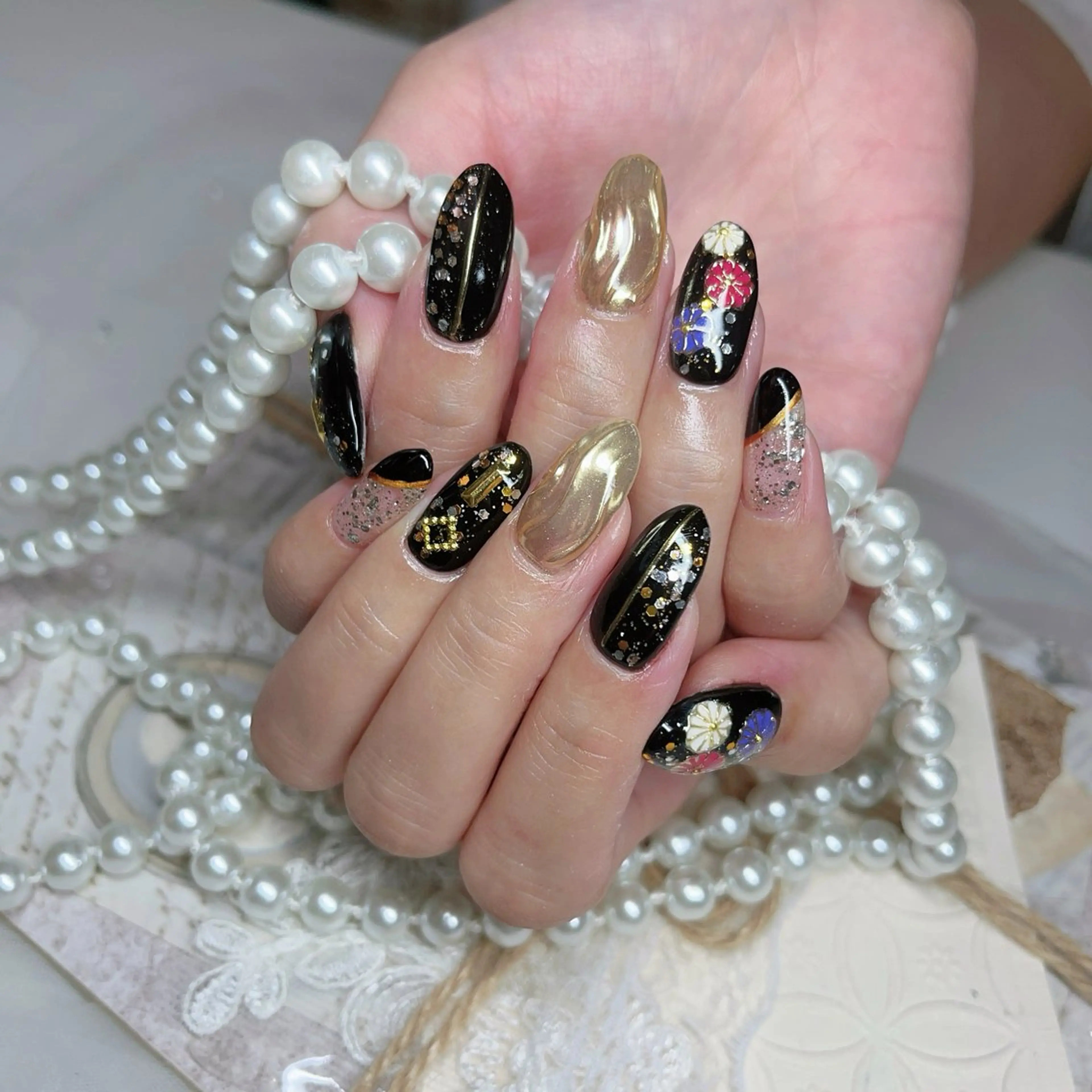 ネイル Nail Hibi サロンのネイルデザイン