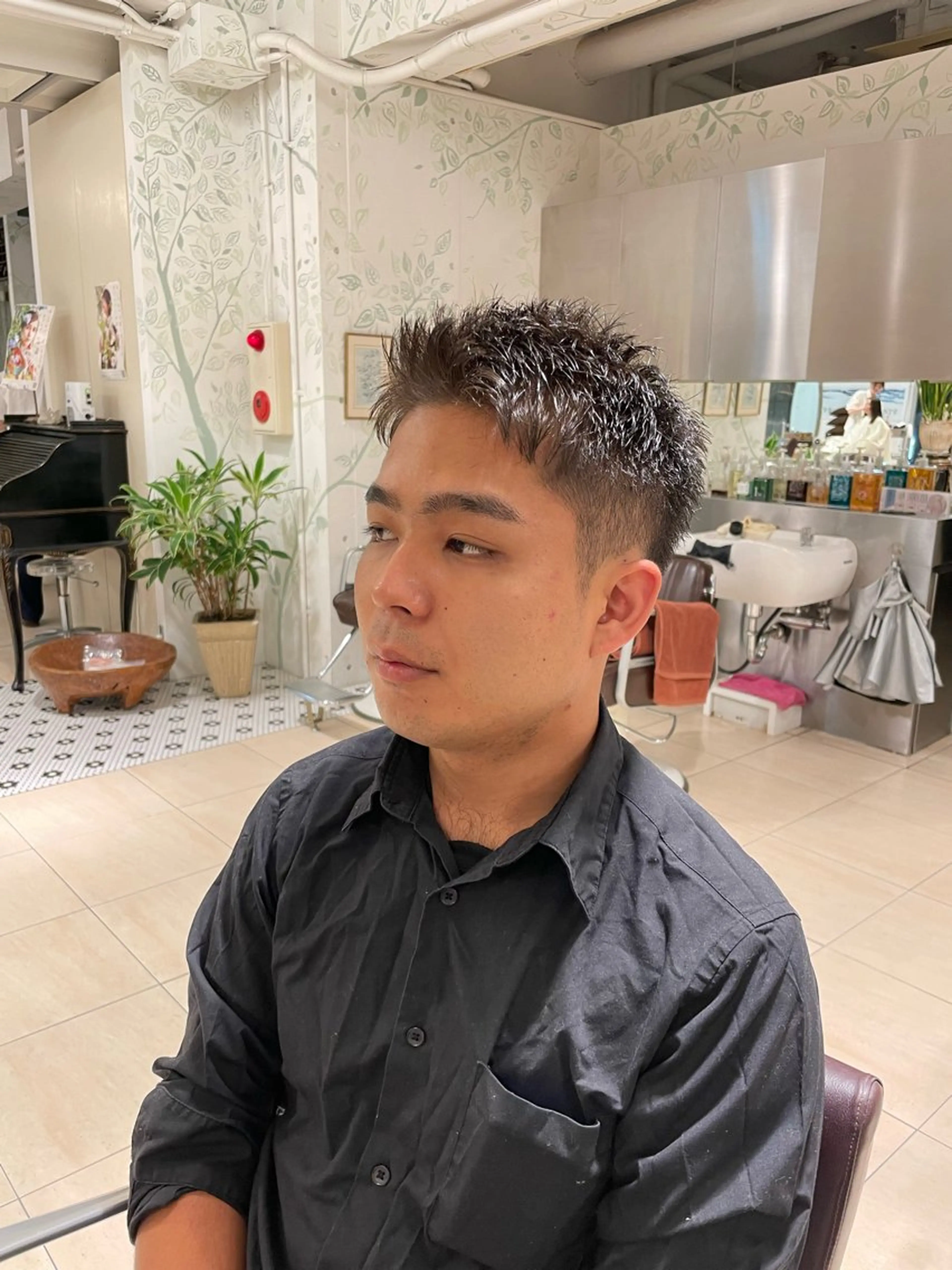 メンズ 青木 あおいのヘアスタイル