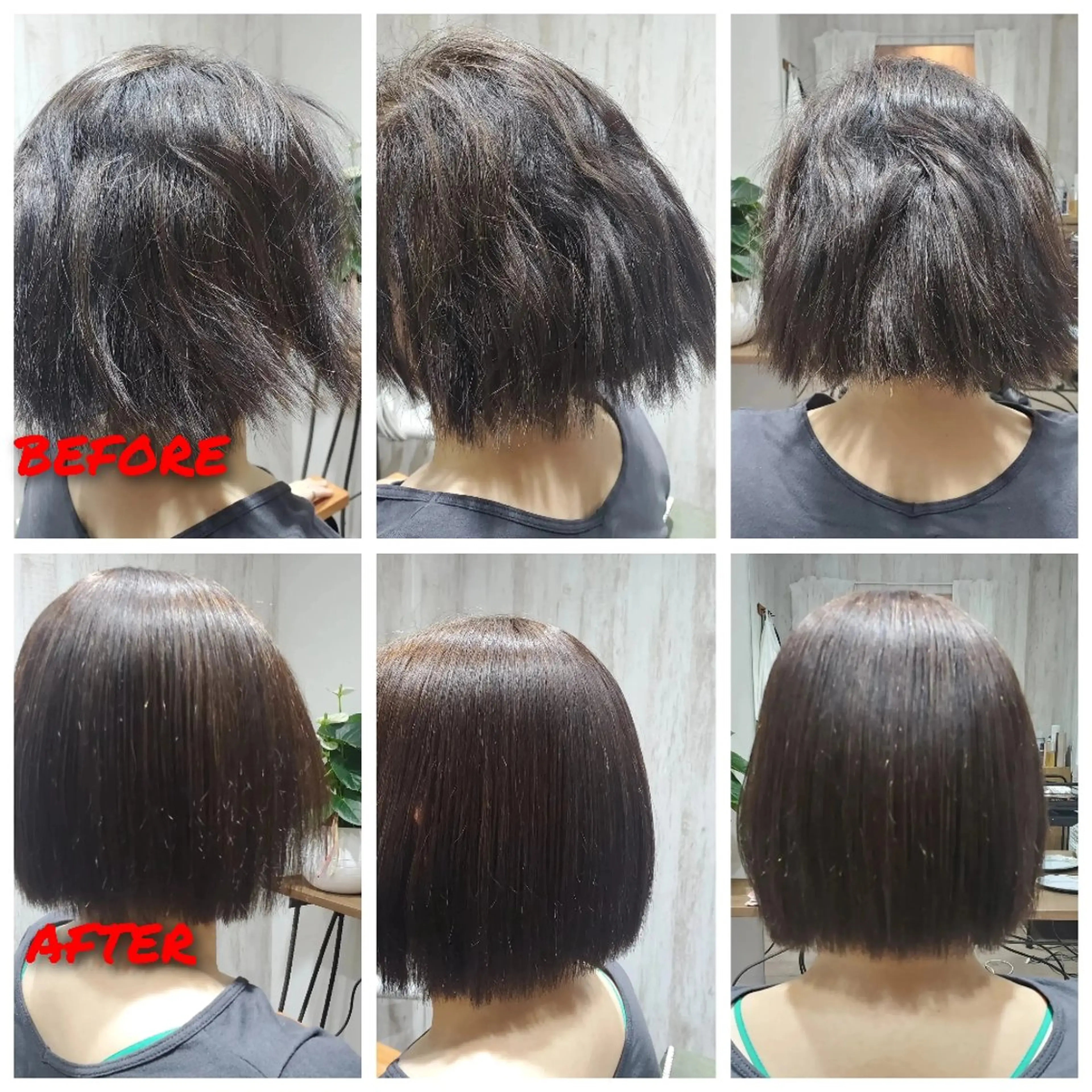 ショート 個室美容室 TOMO 美髪縮毛✨のヘアスタイル